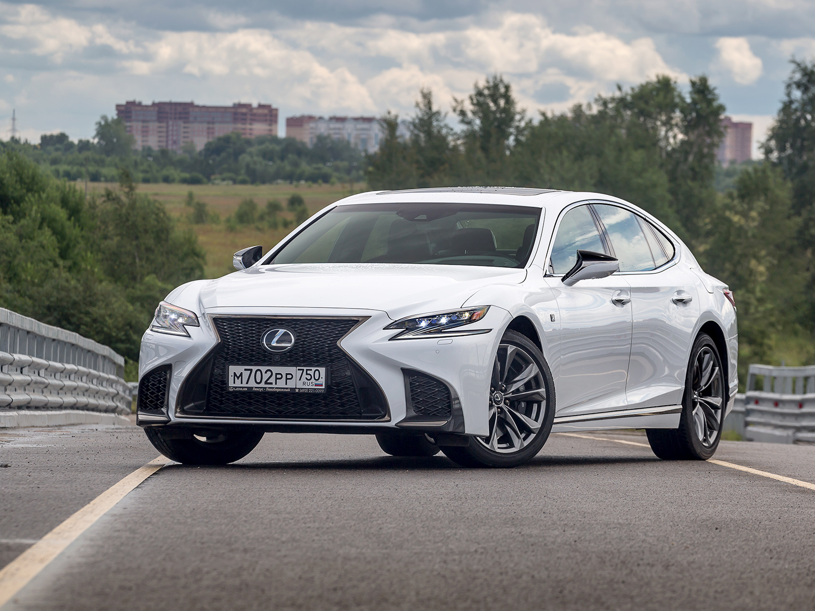Lexus ls тест драйв