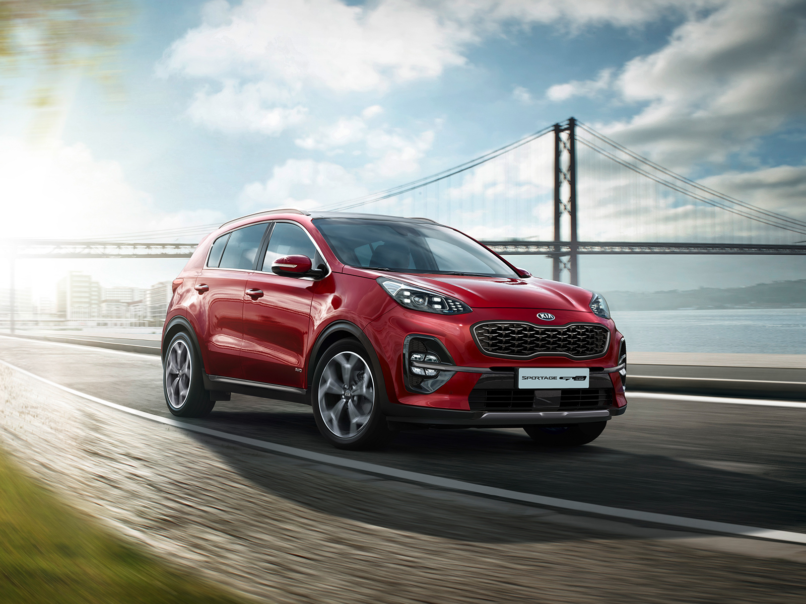 Kia Sportage Porsche