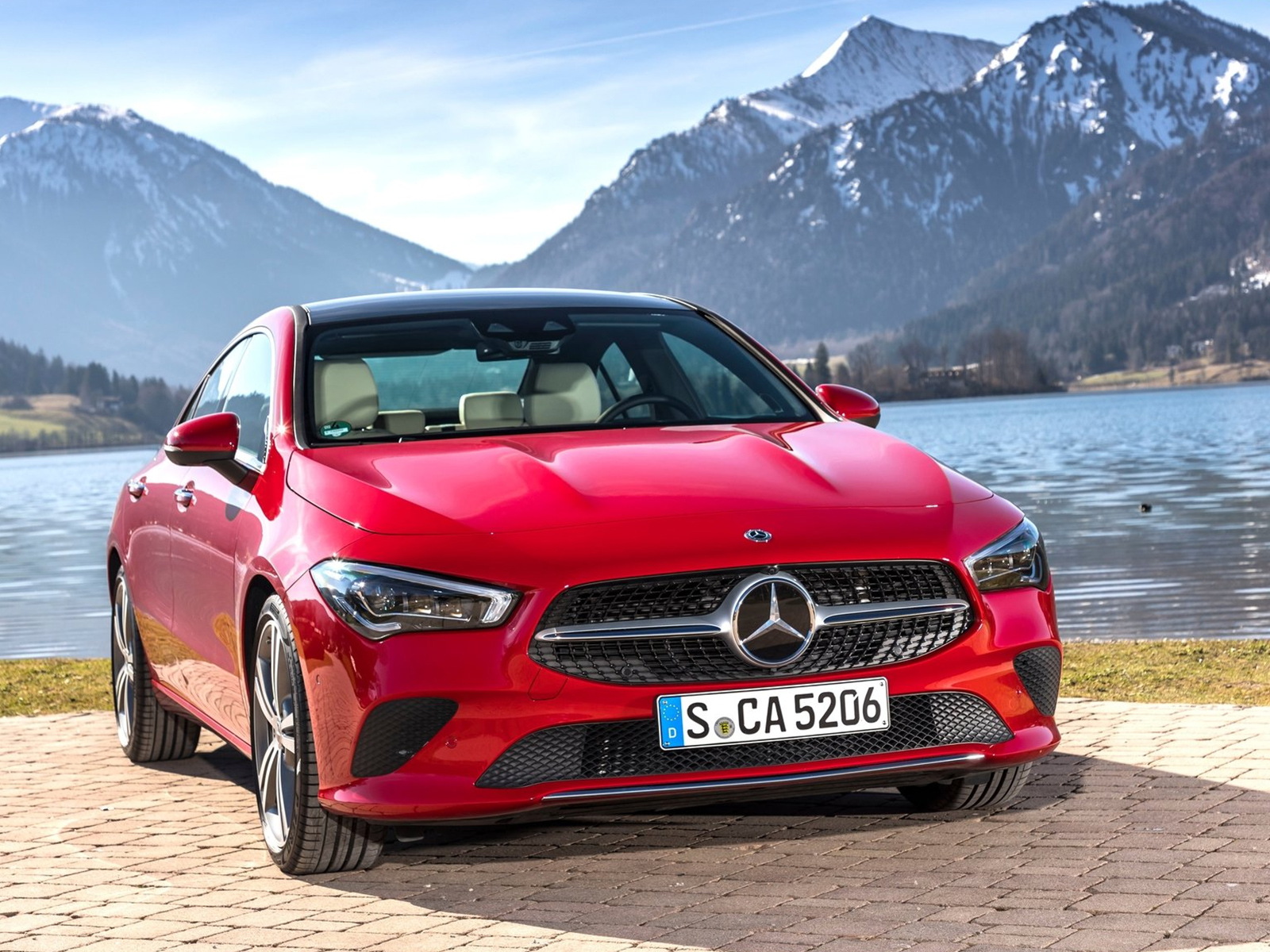 Фото Mercedes-Benz CLA - фотографии, фото салона Mercedes-Benz CLA, II  поколение