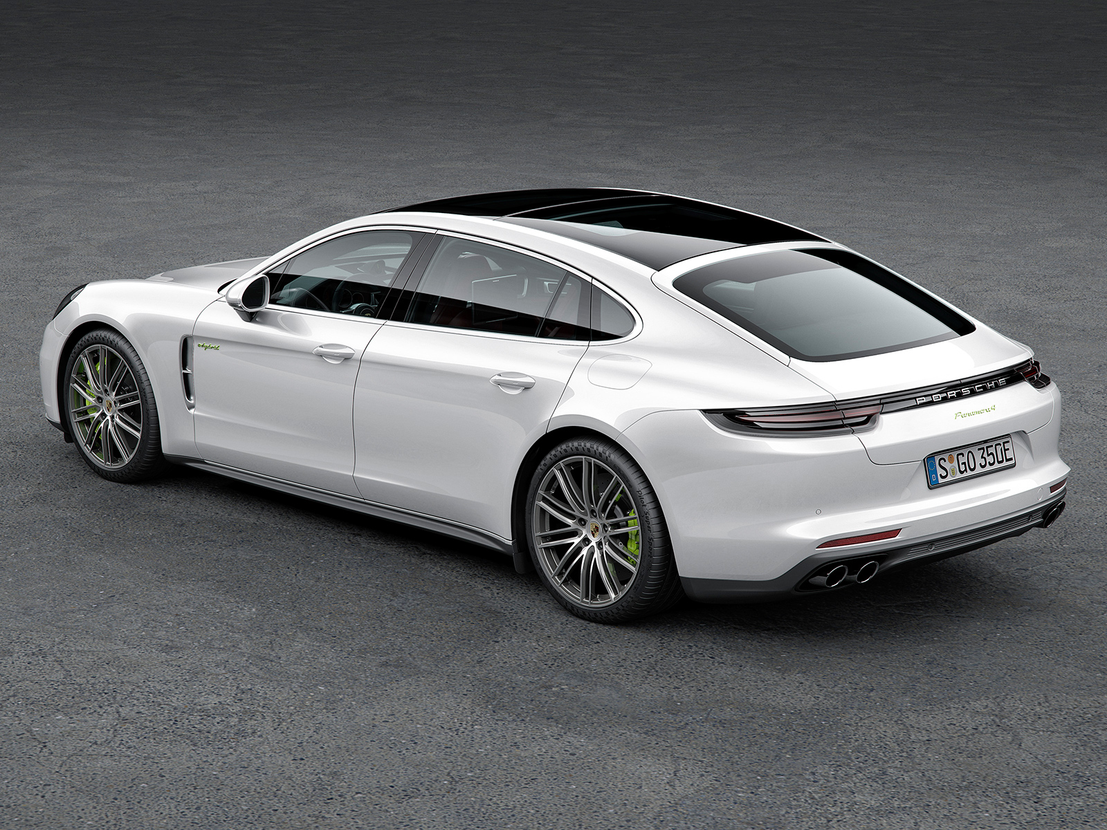 Porsche Panamera Turbo 2017