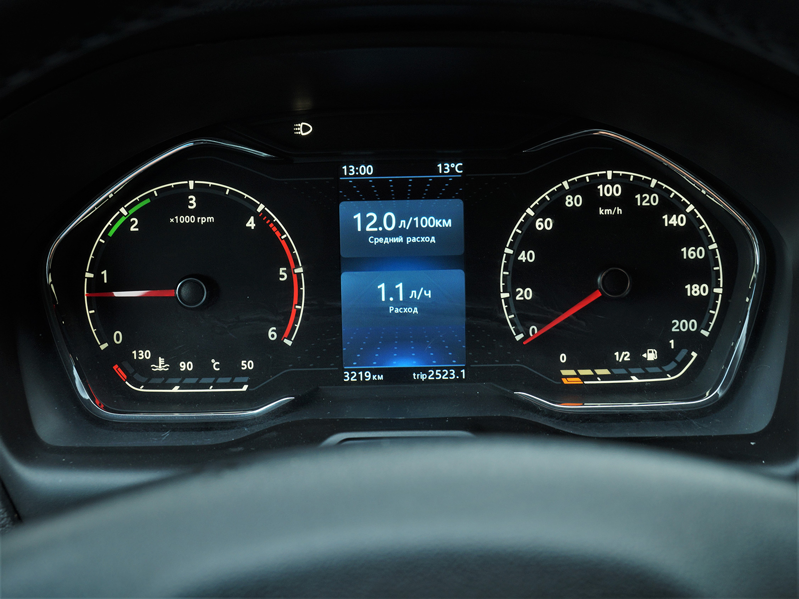 Фото GAZ Соболь NN - На экран БК можно вывести средний расход топлива ...