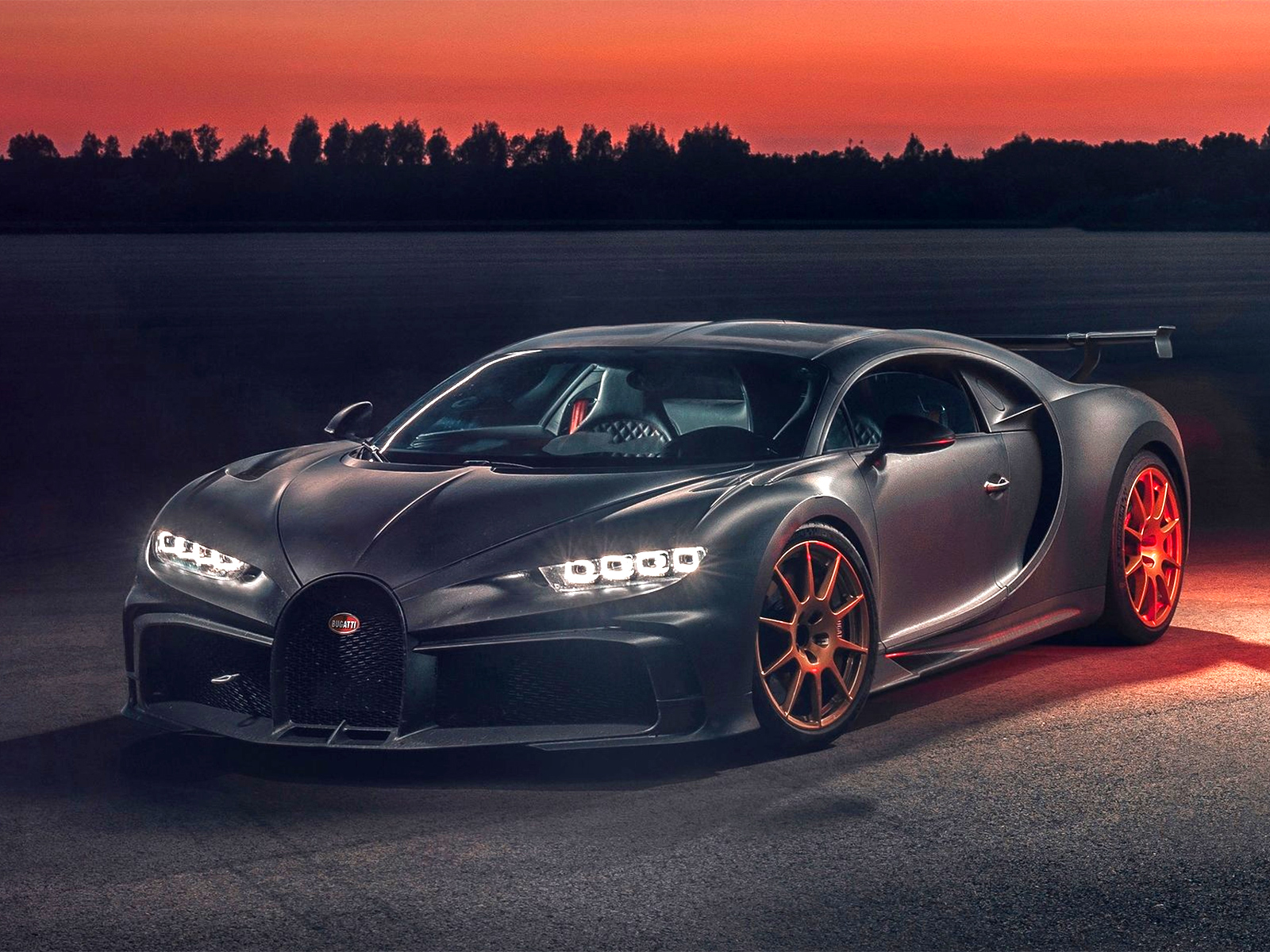 Bugatti Chiron Sport 2021