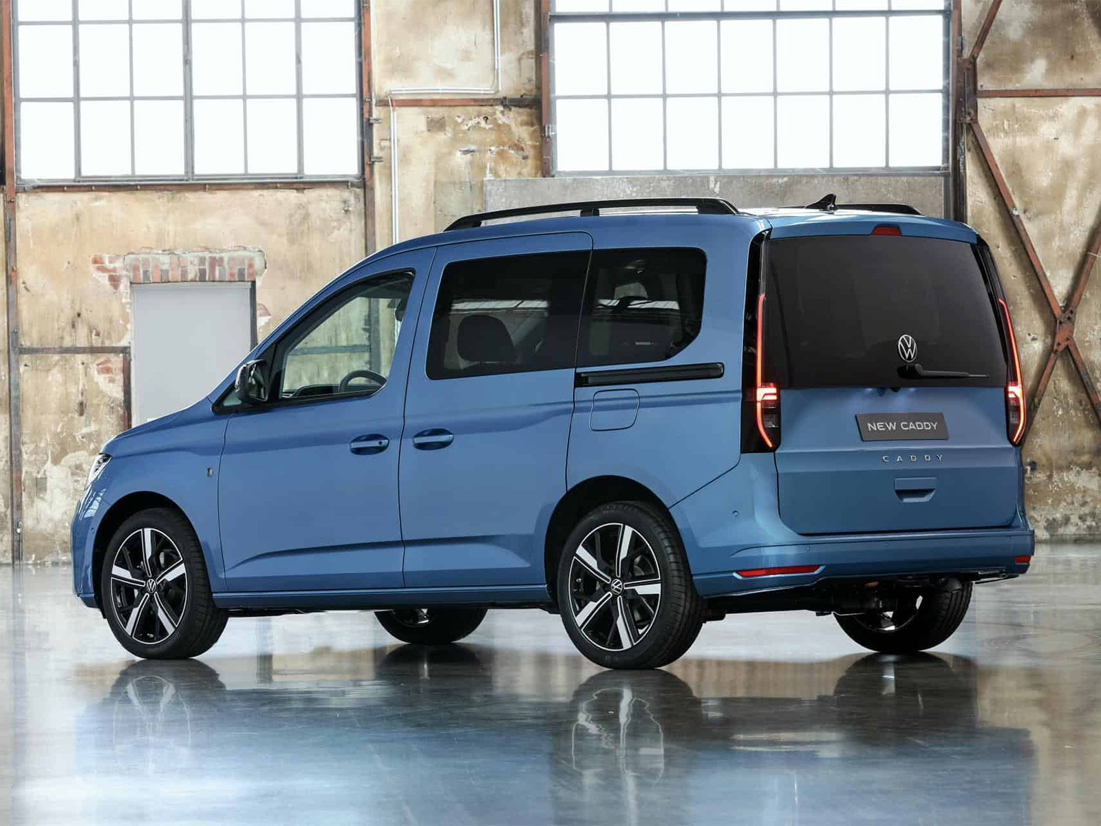 VW Caddy Maxi 2021