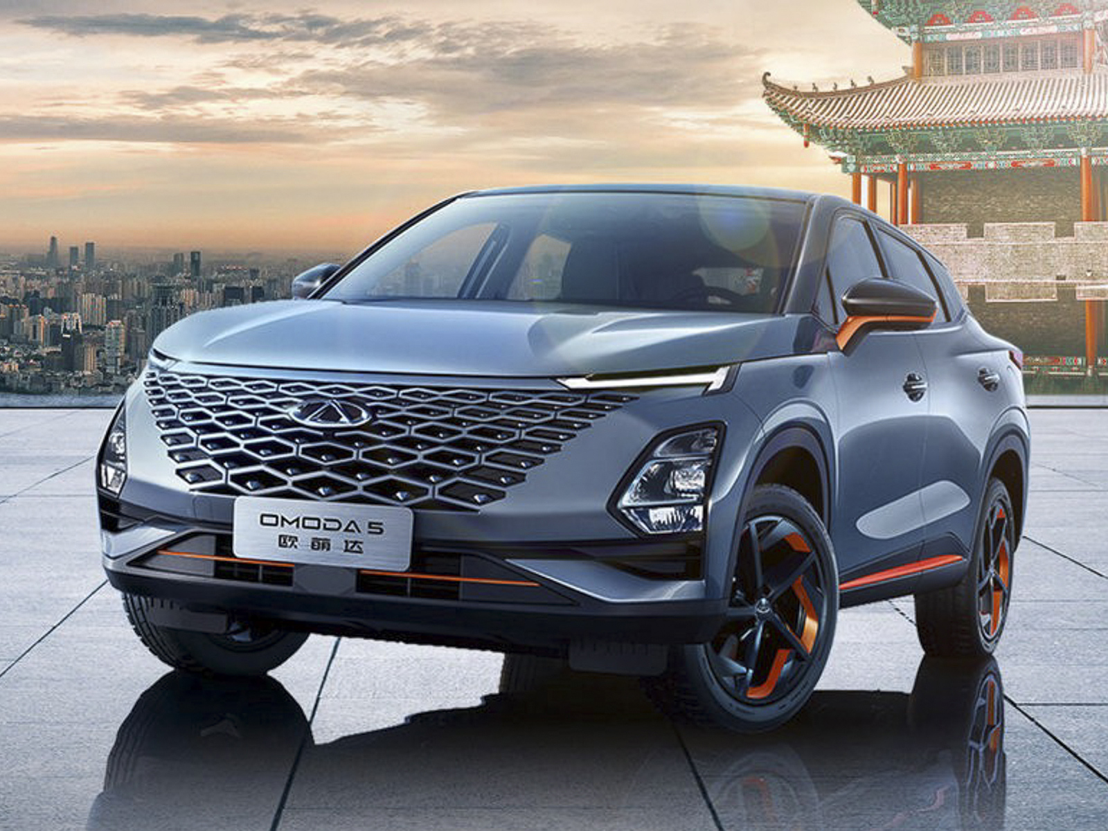 Chery Omoda c5