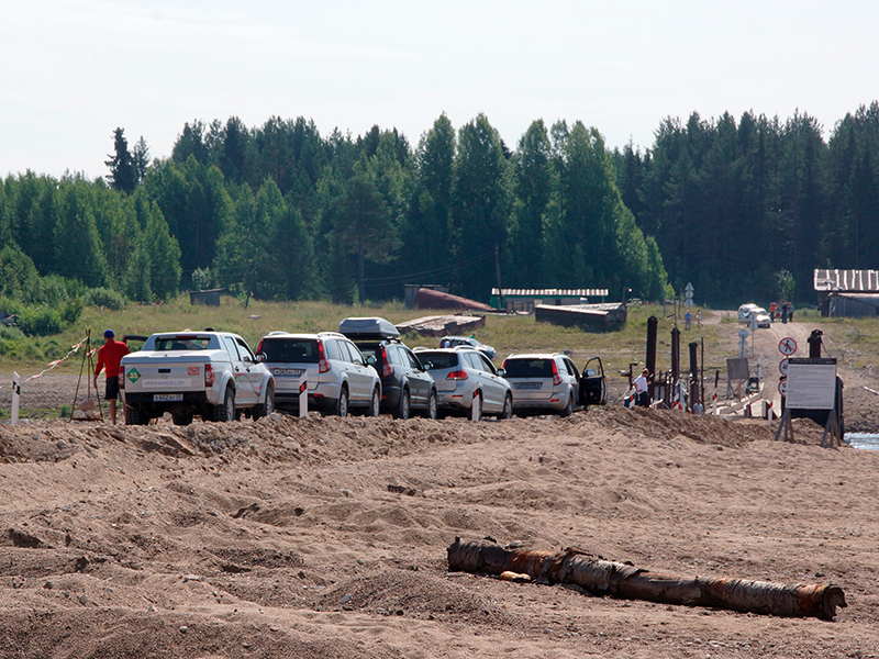 Фото Great Wall Hover H3 (2010 - 2016) поколение I - Переправляемся ...