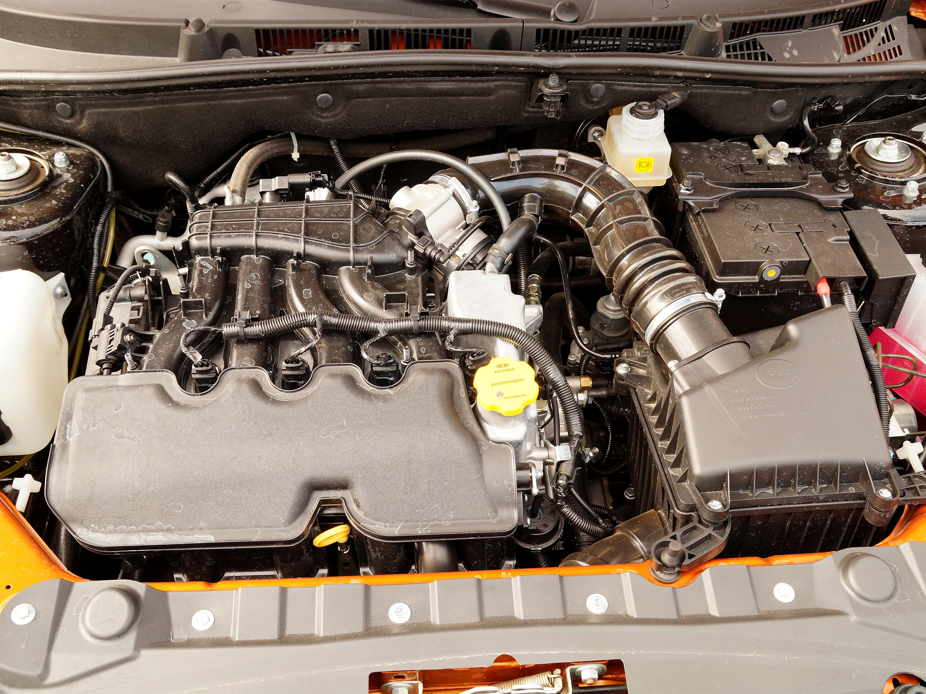 Лада Гранта двигатель 1.6 16 клапанный