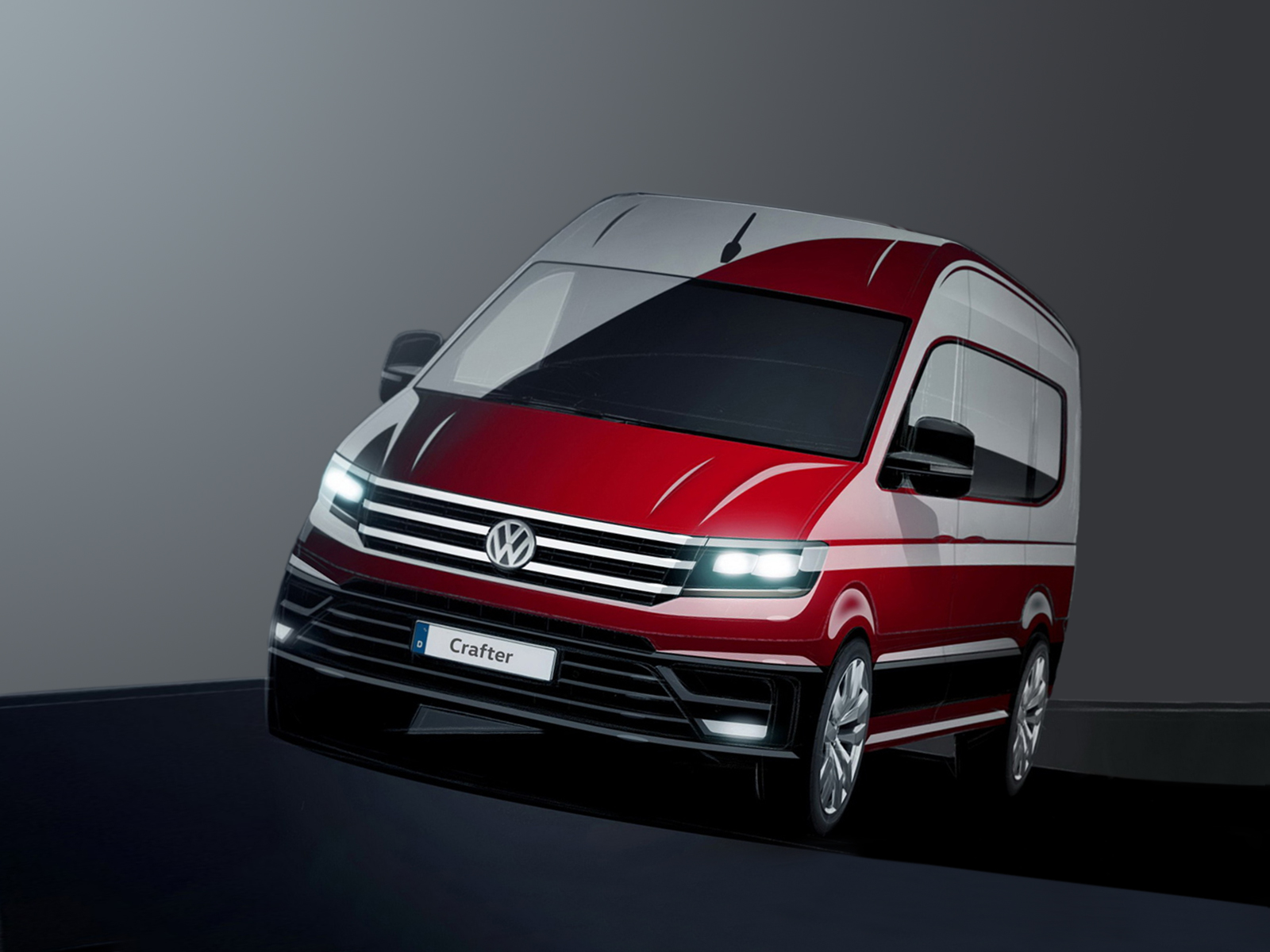 VW Crafter РєСѓР·РѕРІ