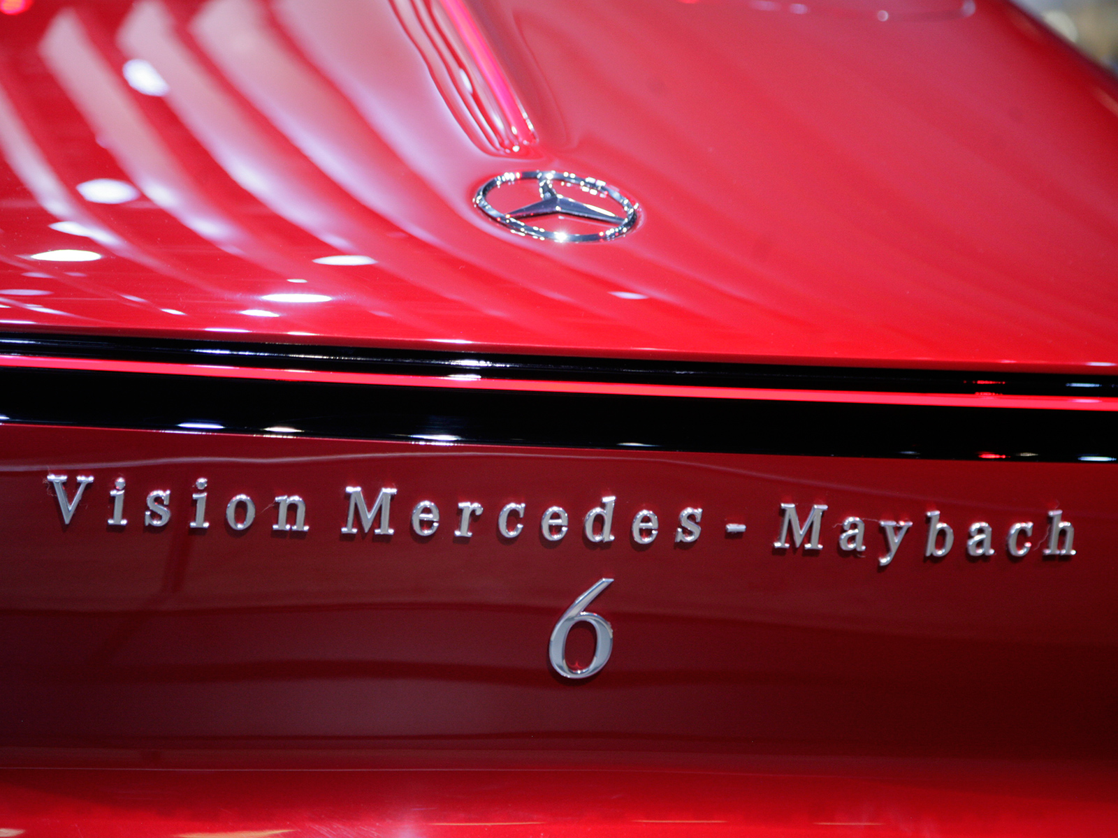 Vision Mercedes Maybach 6 Majestic