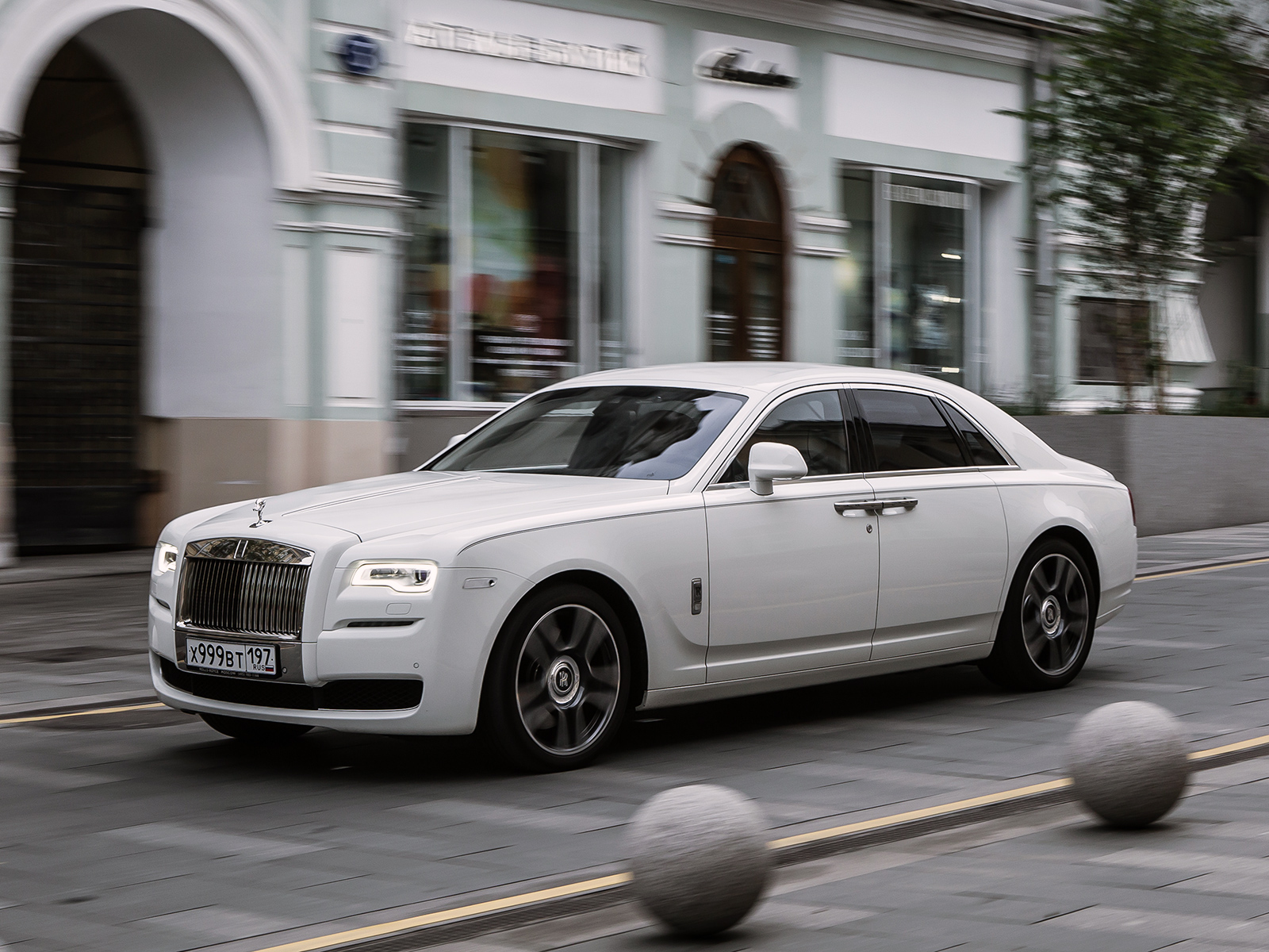 Rolls Royce Ghost 2014