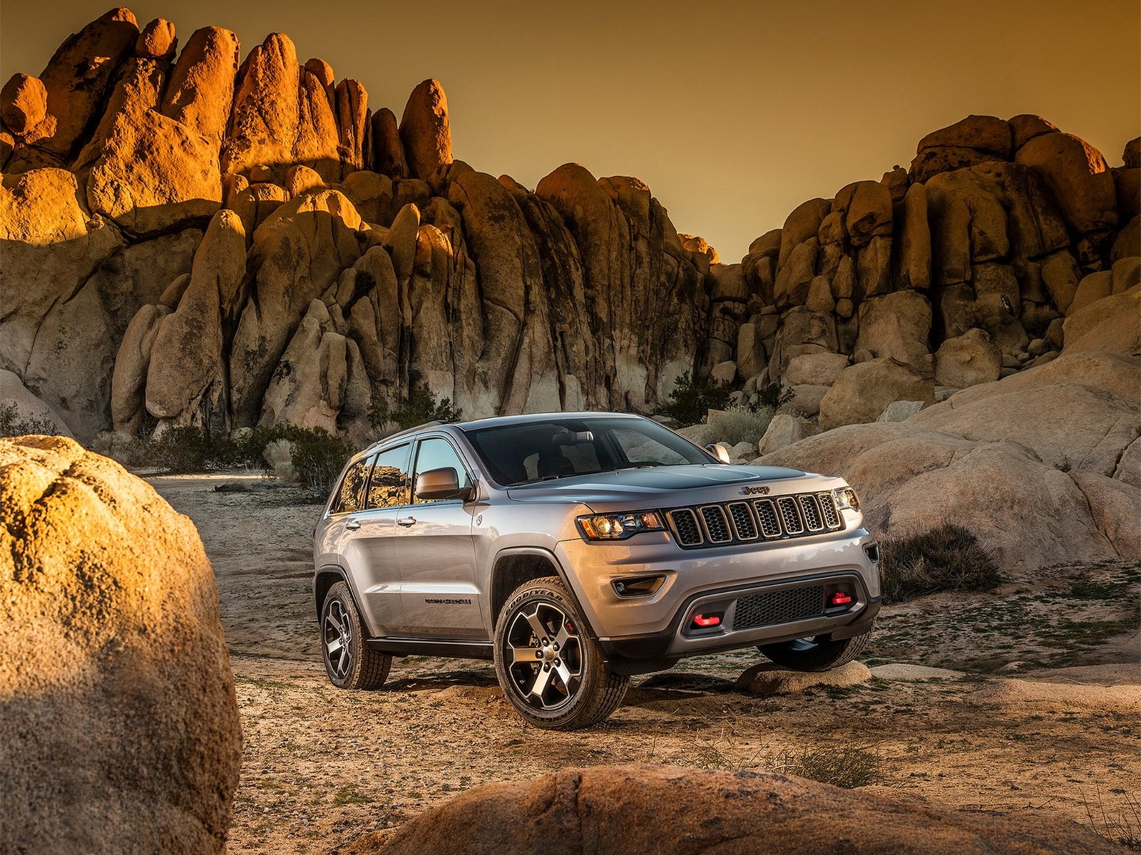 Jeep Grand Cherokee Overland