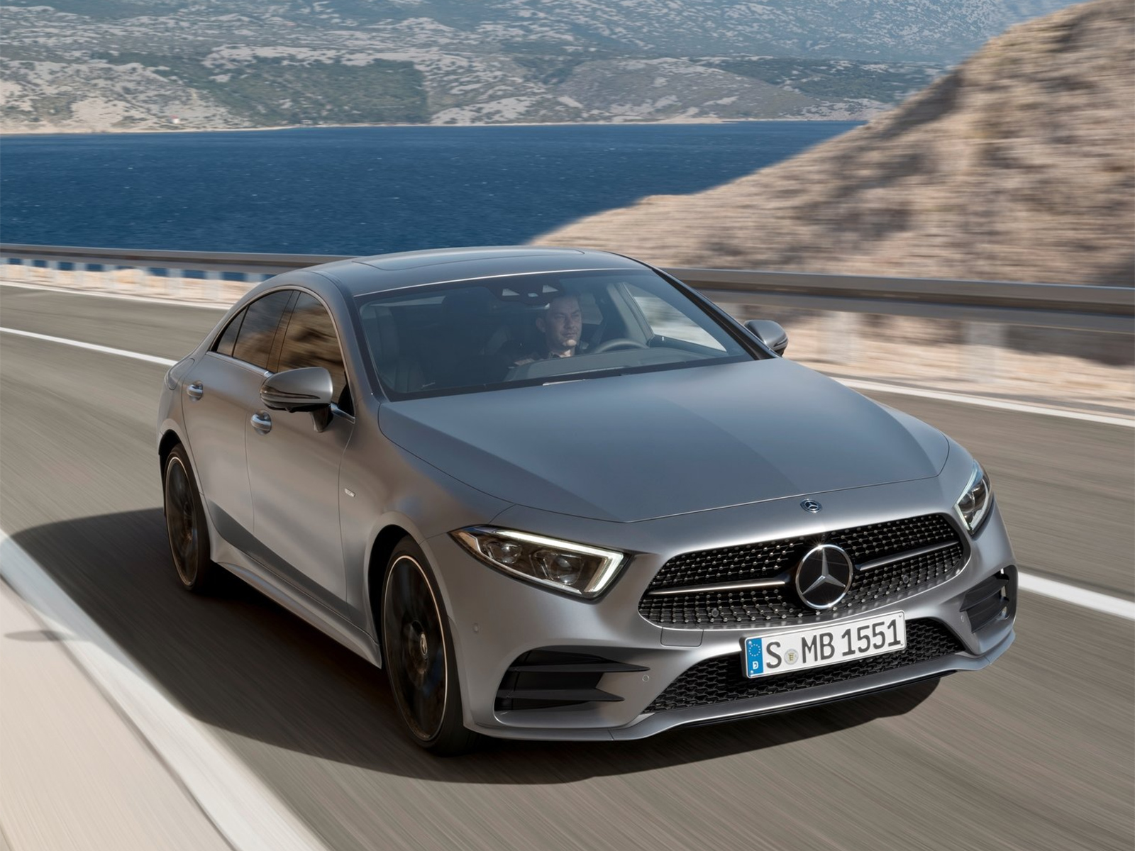 Мерседес CLS 63 AMG 2019