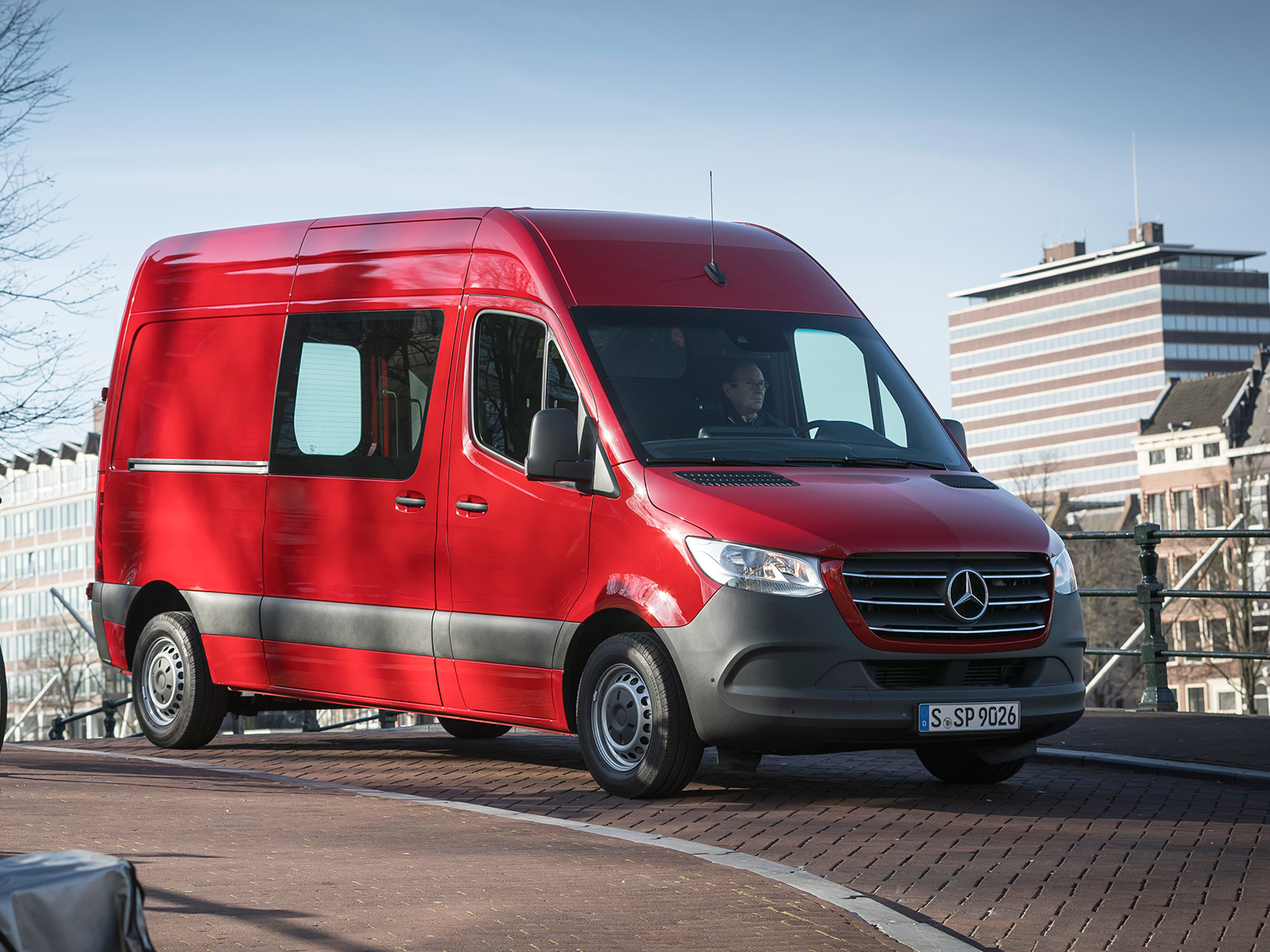 Mercedes Benz Sprinter фургон 2018