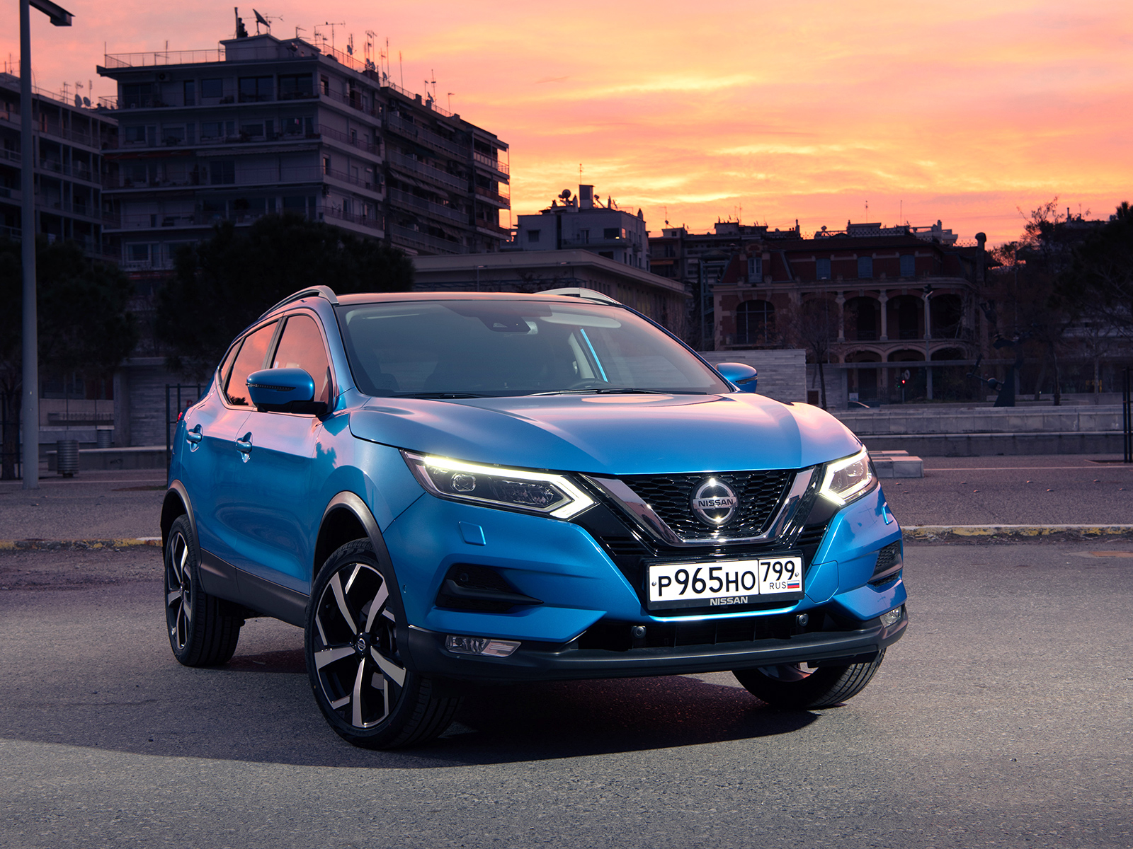 Nissan Qashqai 2020 le Blue