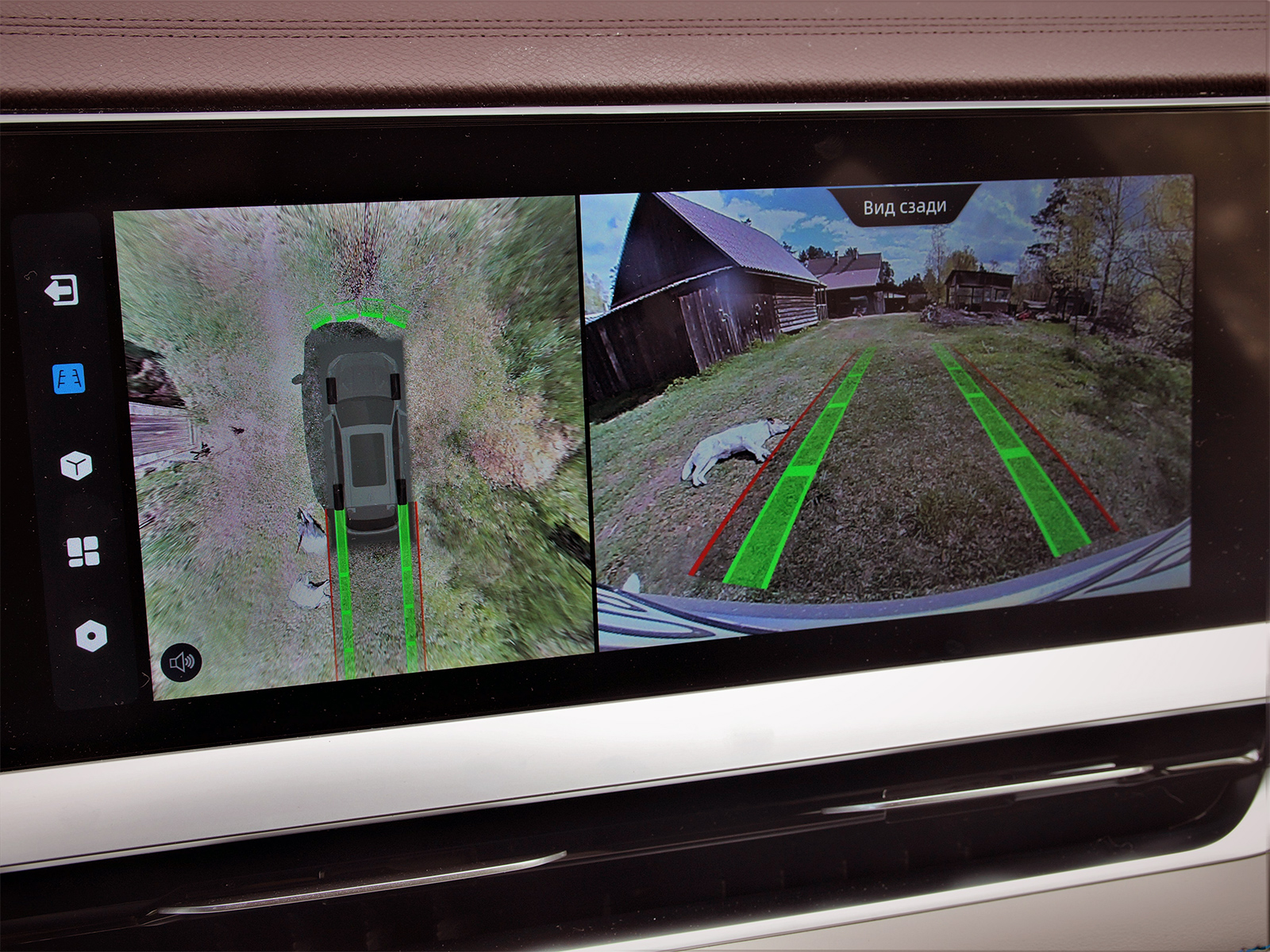 Фото Geely Monjaro - «Не будите спящую собаку»: её отлично видно на ...