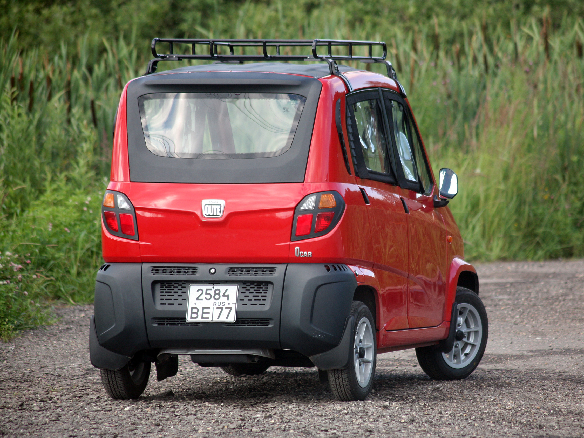 Bajaj микролитражка