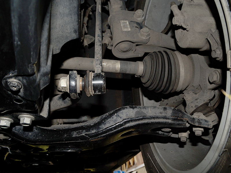 Фото Geely Emgrand X7 (2013 - 2015) поколение I - Передняя подвеска ...