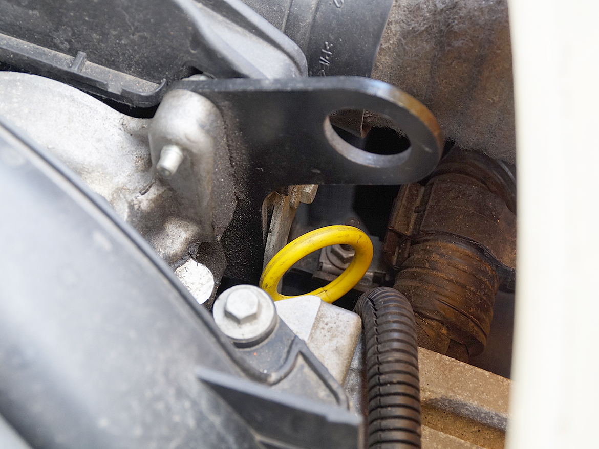 Фото Renault Kangoo (2013 - 2020) поколение II рест - Щуп для проверки ...