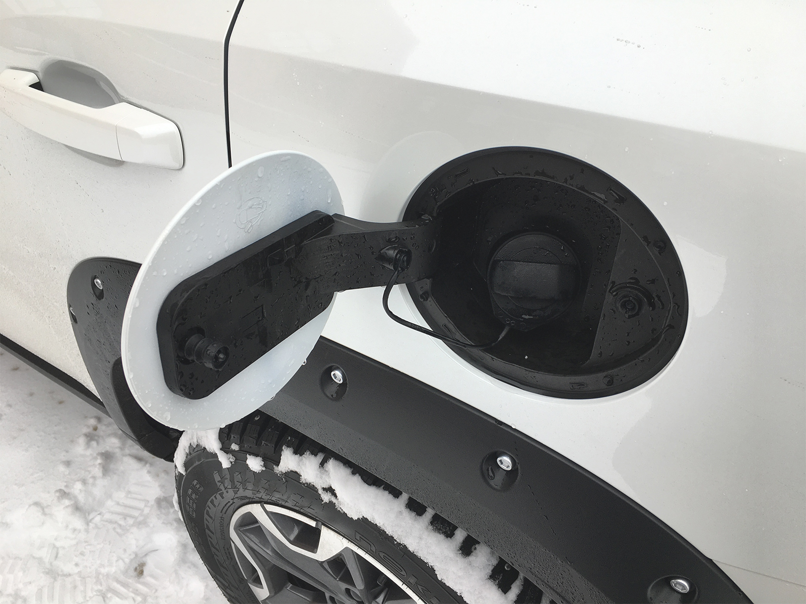 Фото Haval Dargo - Dargo X официально разрешено потреблять 92-й бензин ...