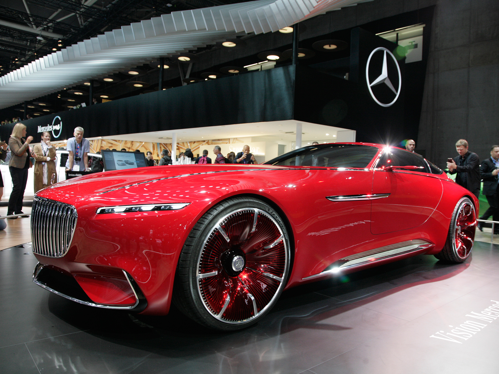 Vision Mercedes Maybach 6 Majestic