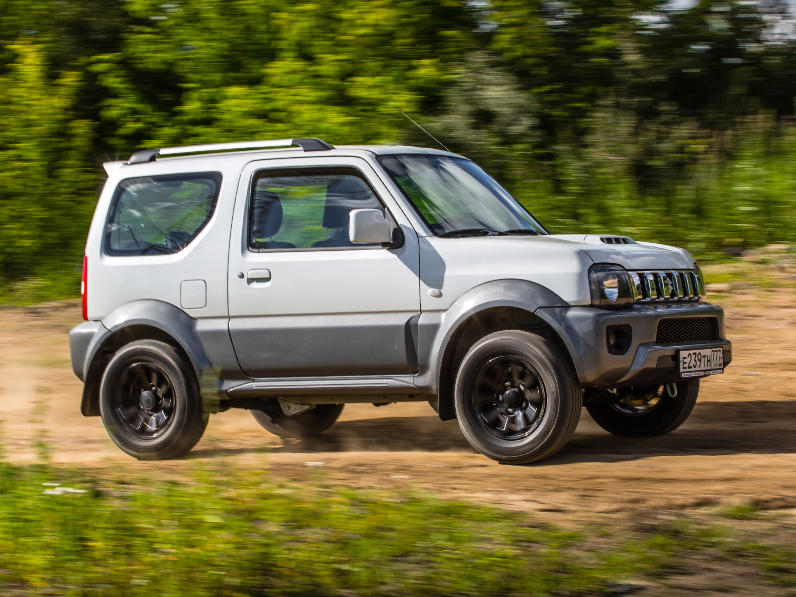 Suzuki Jimny 2013 синий