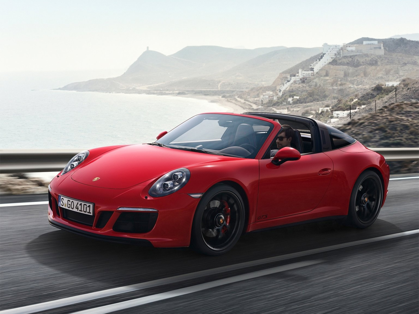 Porsche 911 Targa 4 GTS 2018 sportscar