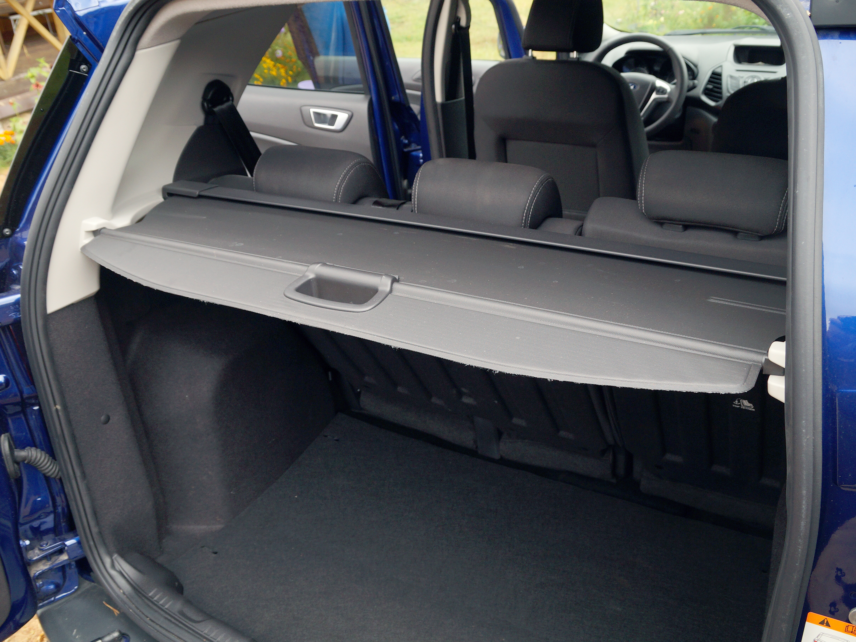 Ford ECOSPORT 2015 багажник