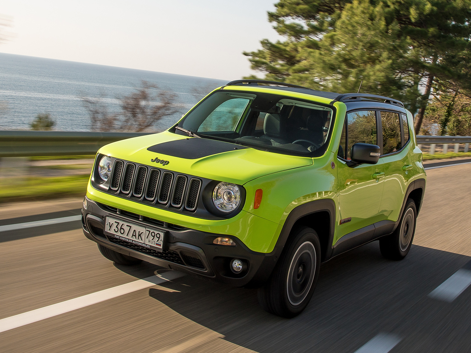 Jeep Renegade Trailhawk 2015