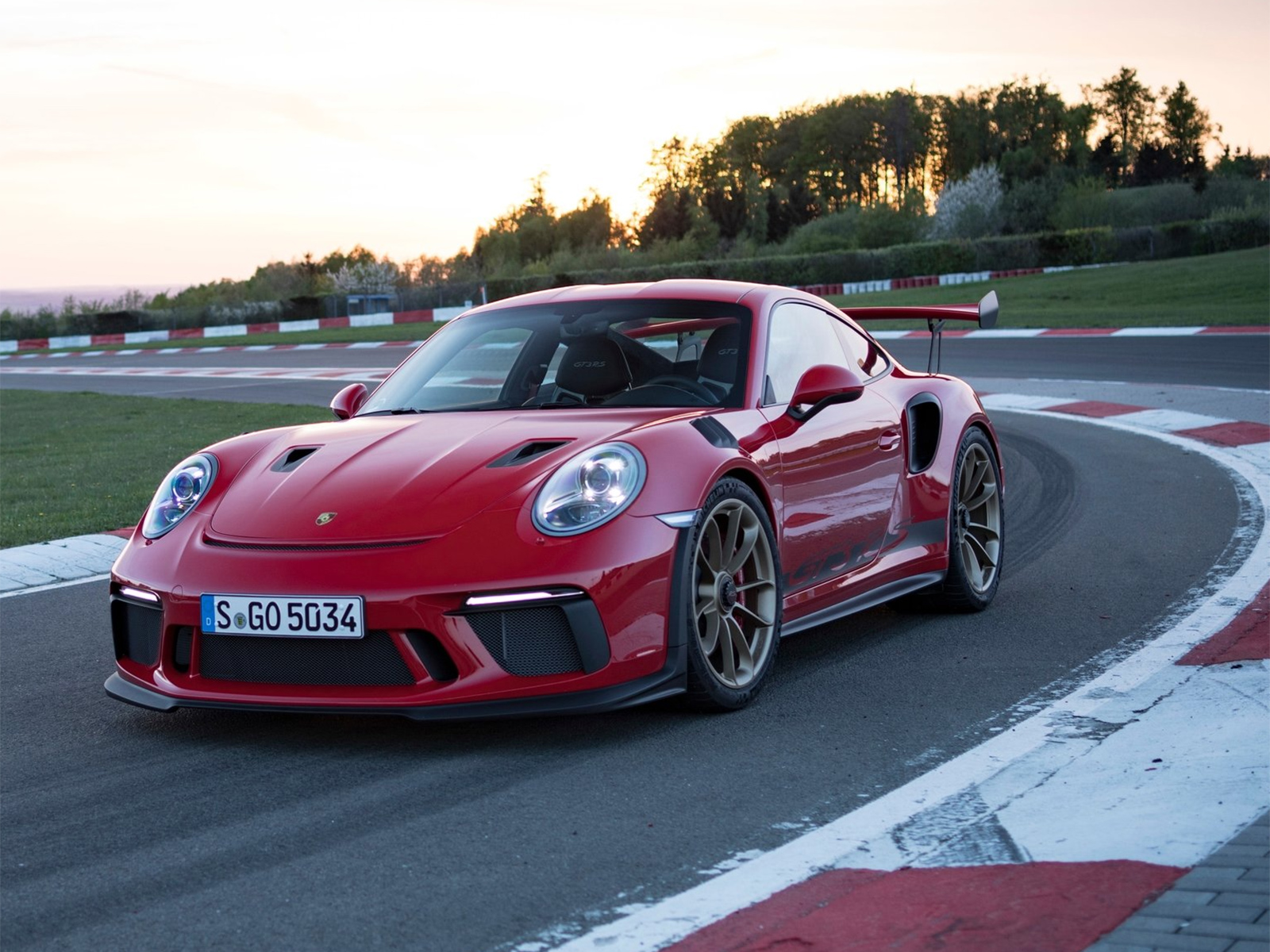 Porsche 911 gt3 RS 2020