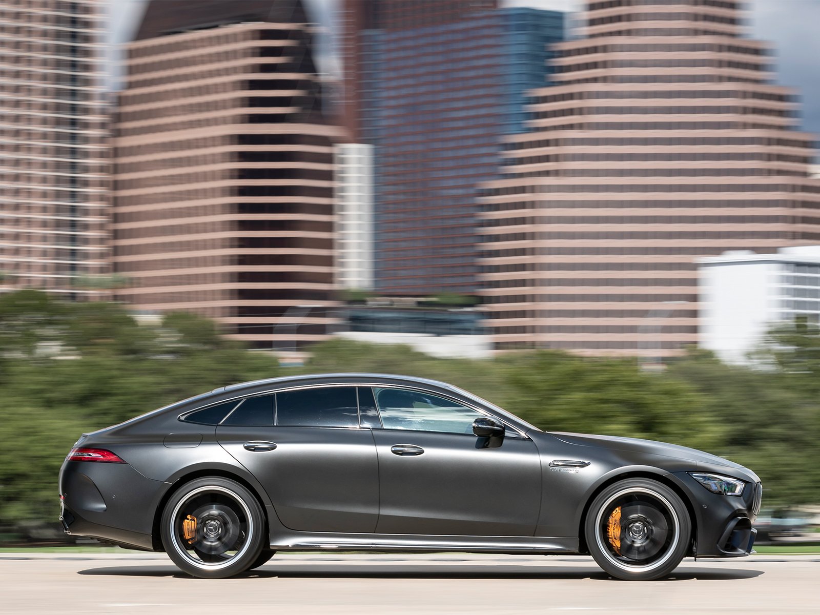 Mercedes Benz AMG gt 63 s салон