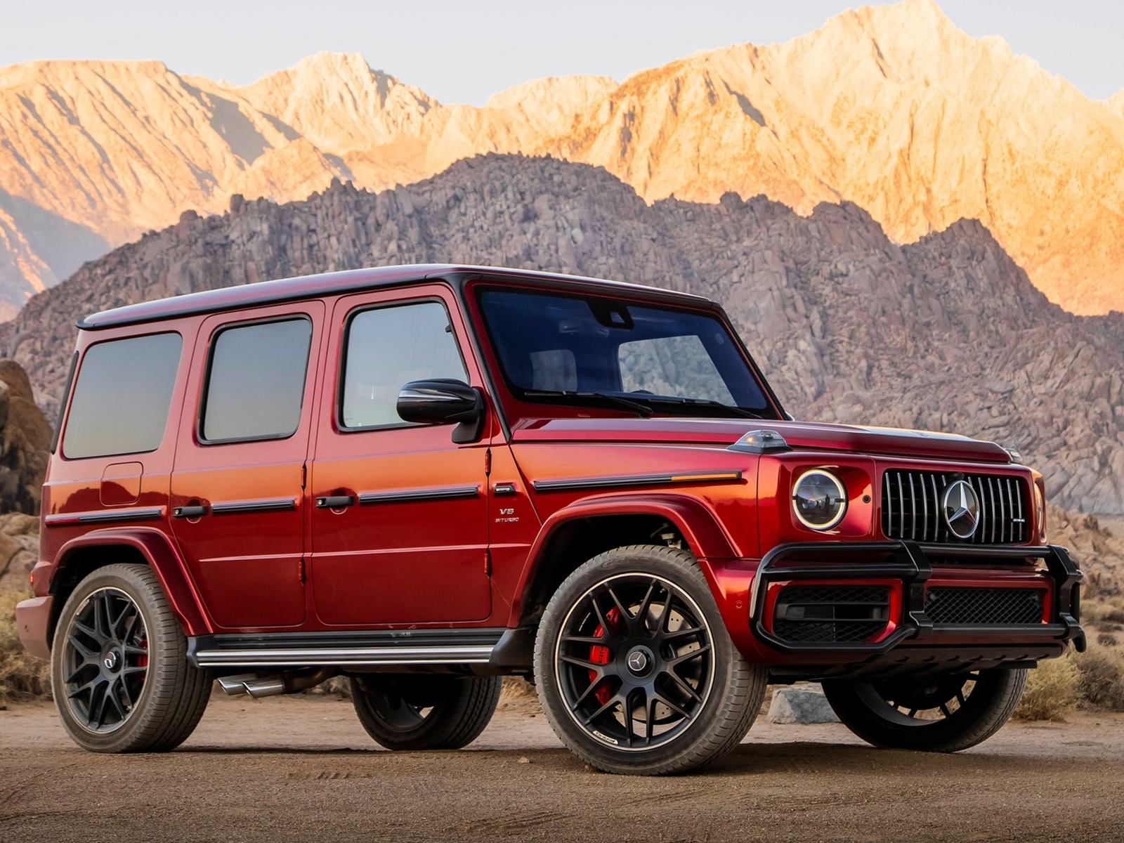 Mercedes Benz g class AMG 2019