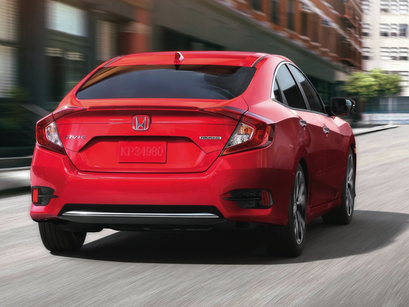 Honda Civic 10 sedan Red