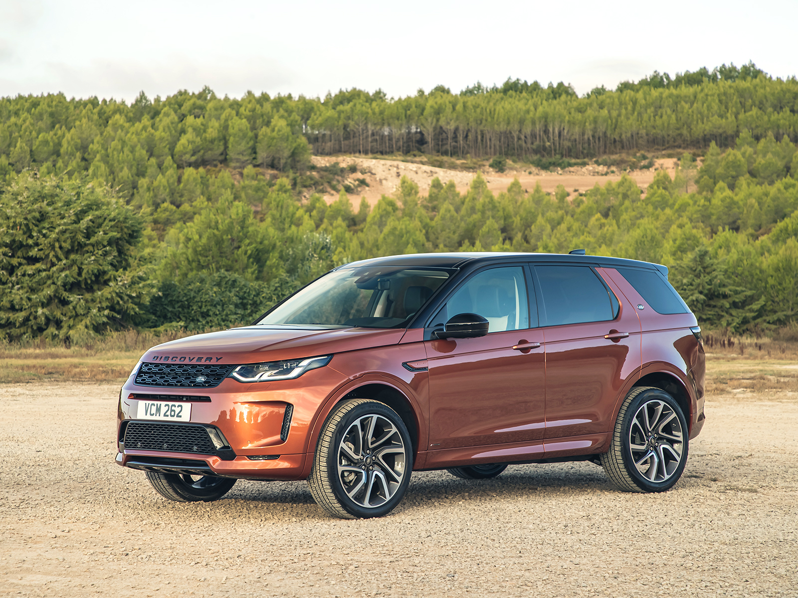 Land Rover Discovery Sport 2020