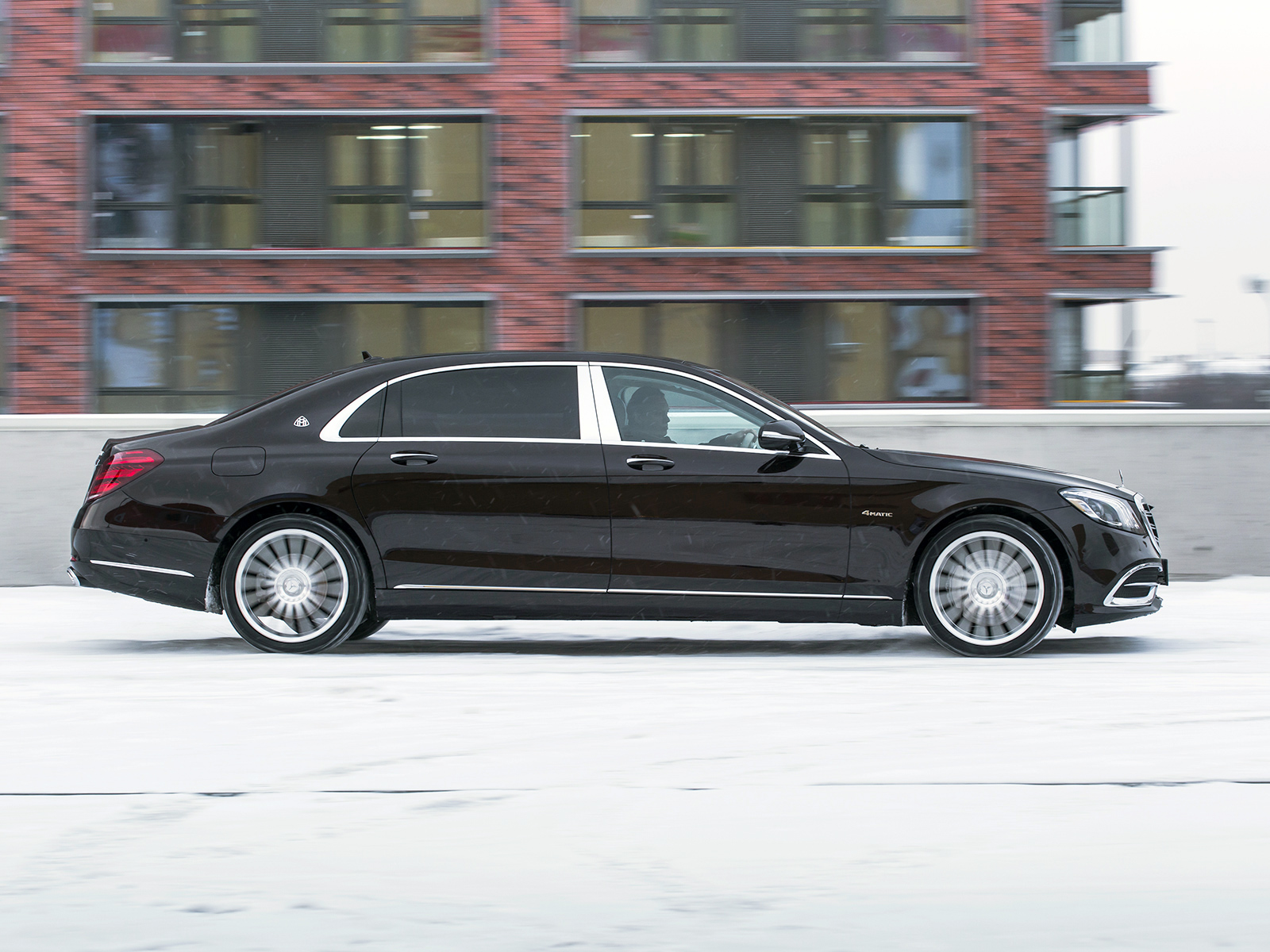 Mercedes Benz Maybach s 450 4m