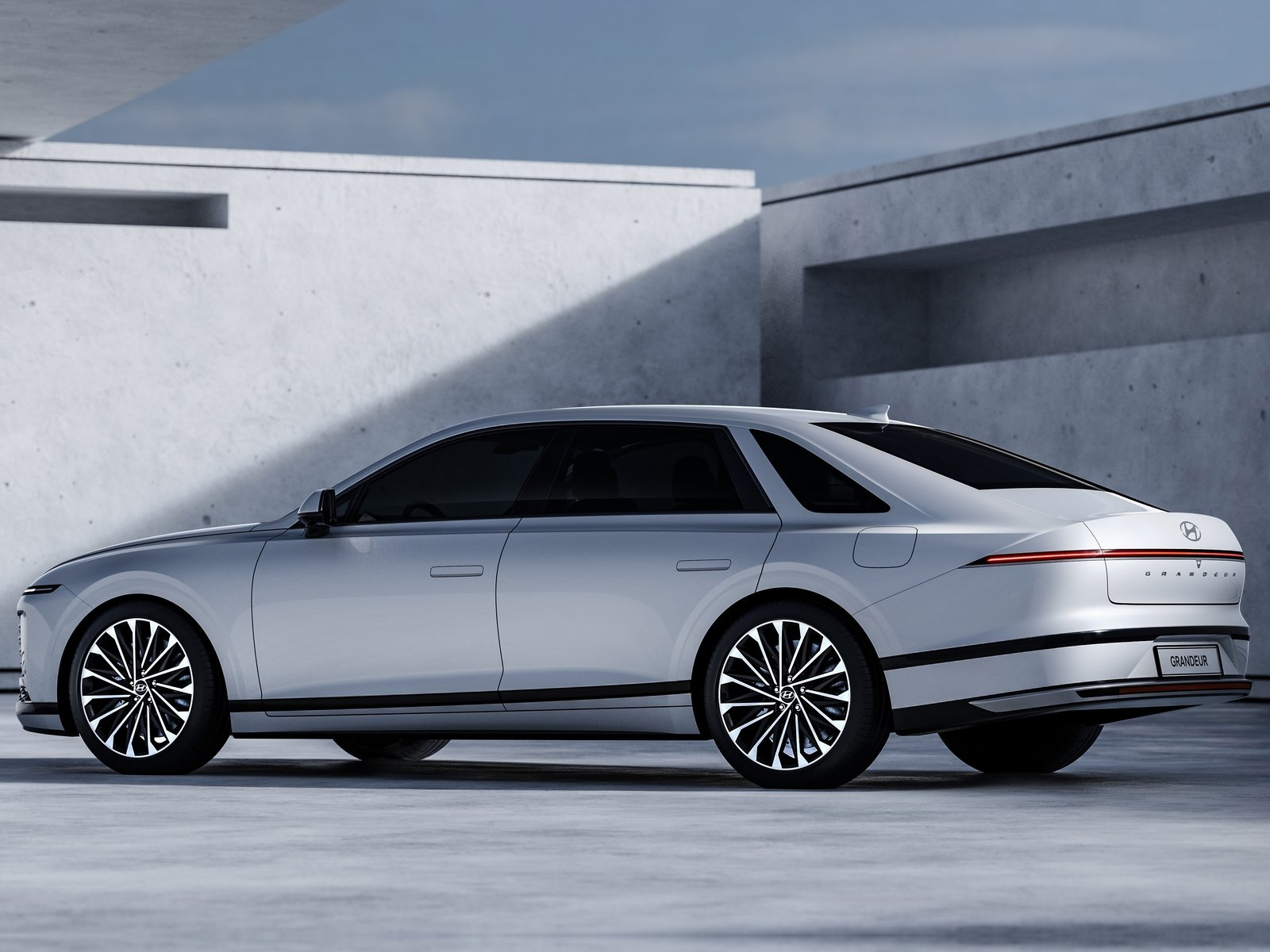 Hyundai grandeur gta 5 фото 31