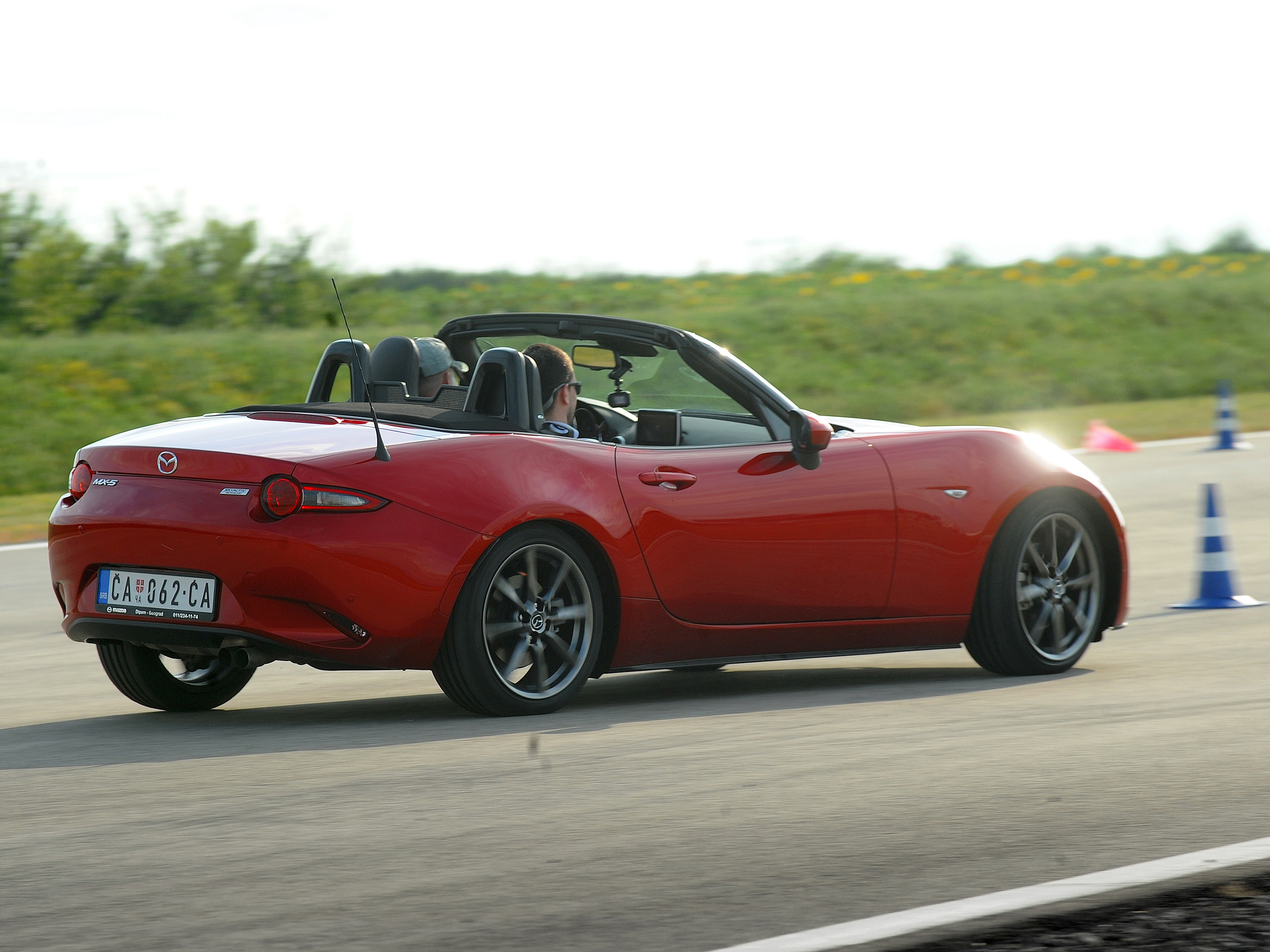 Fiat Barchetta Mazda mx5