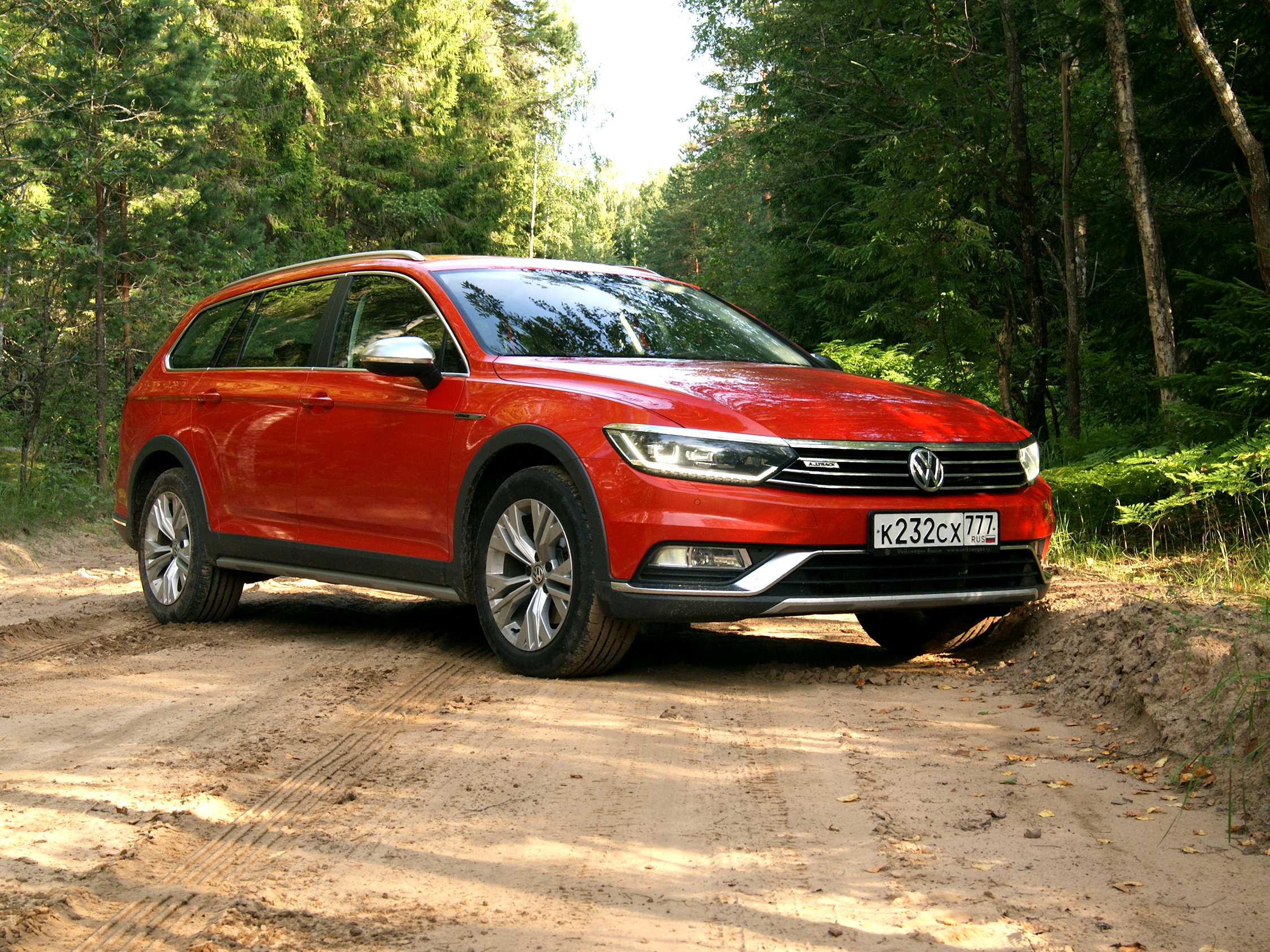 Passat Alltrack 2016