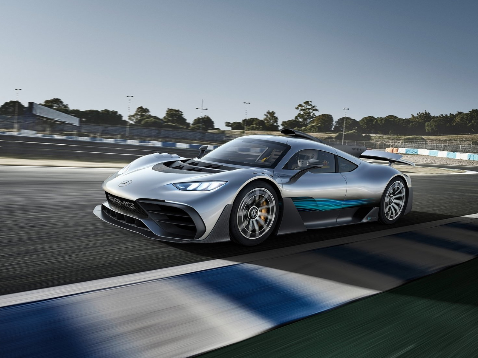 Mercedes Benz AMG Project one