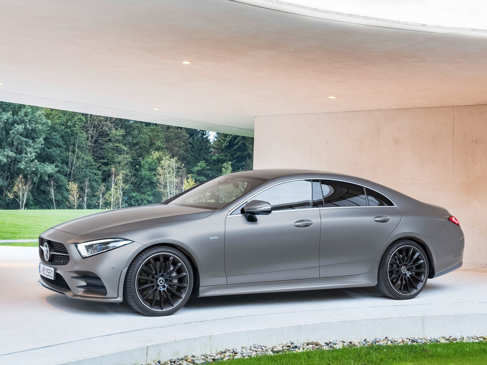 Mercedes Benz CLS class 2019