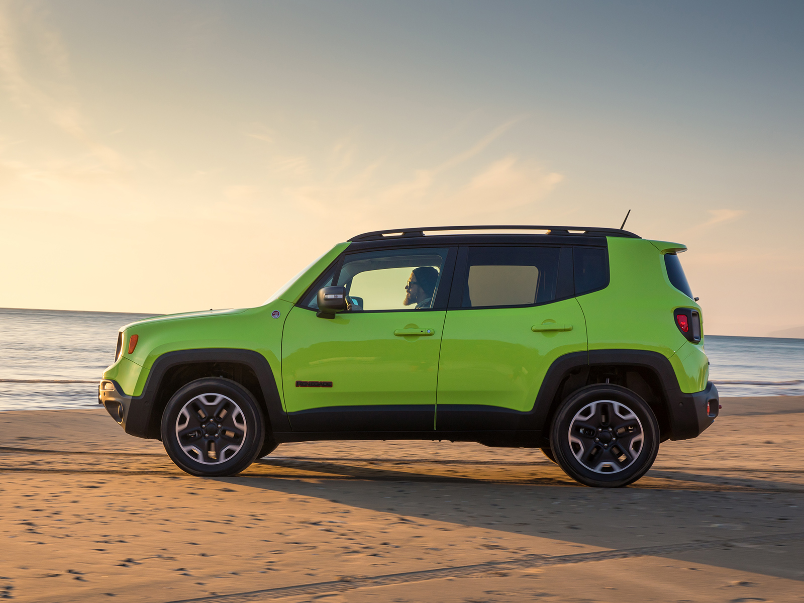 Jeep Renegade Trailhawk 2015