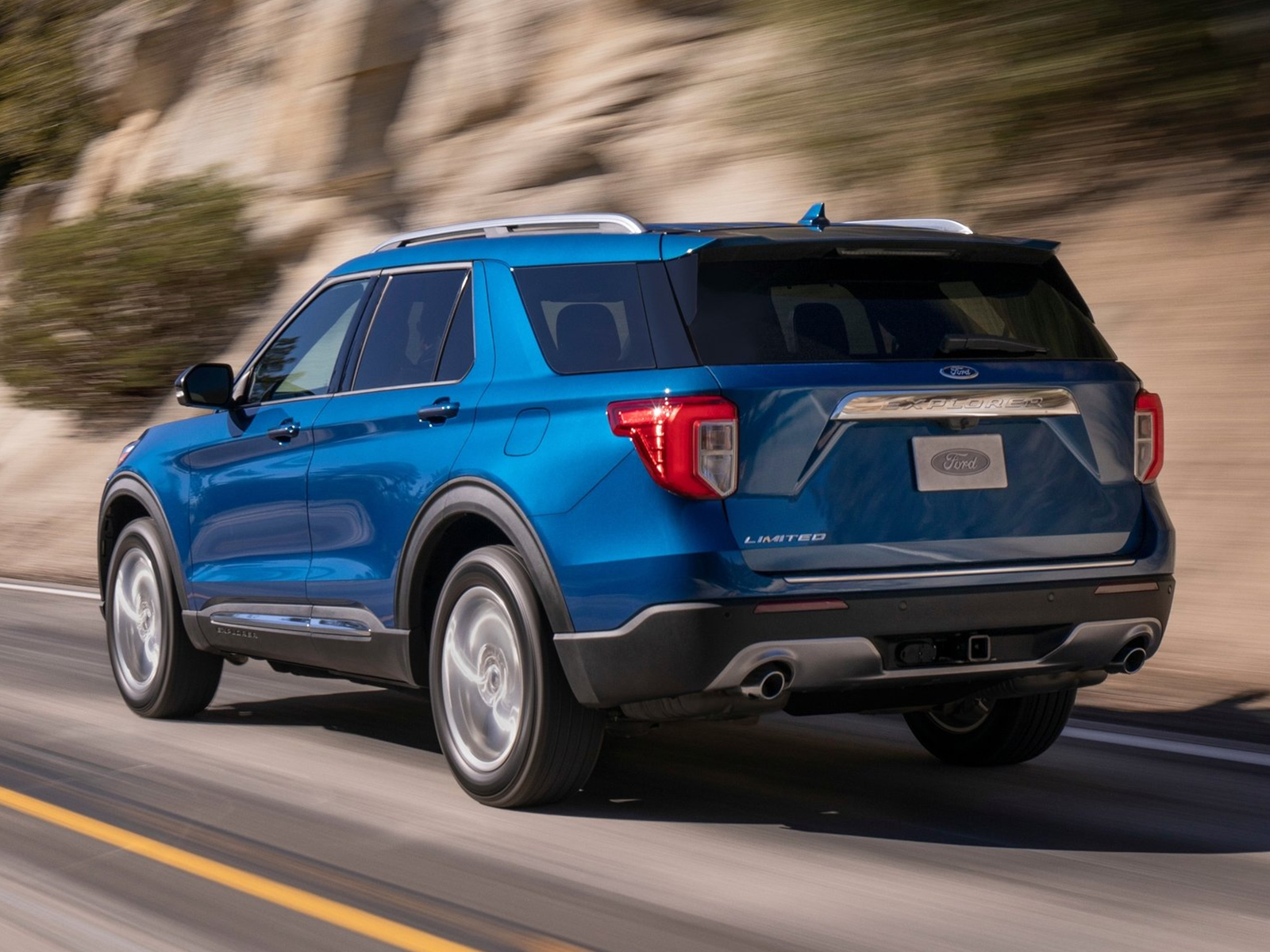 Ford Explorer Limited 2020