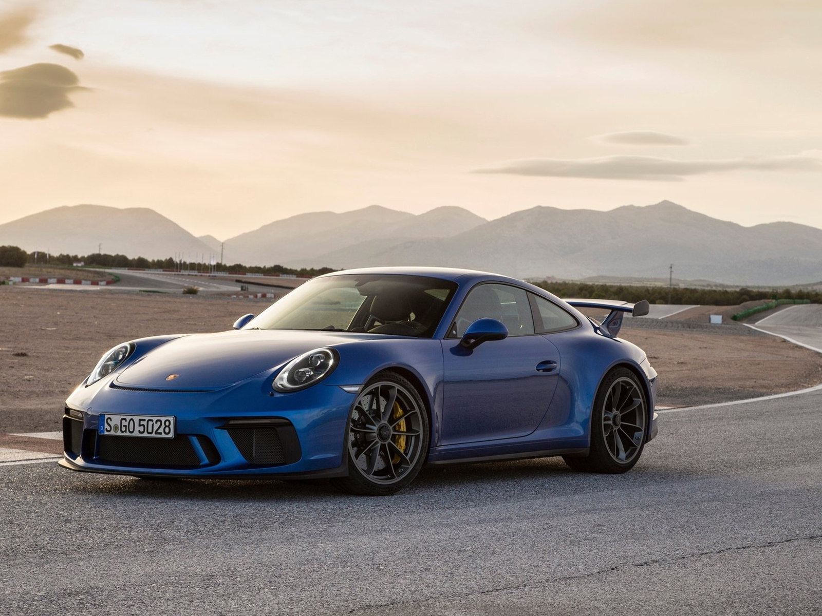 Porsche gt3 2018