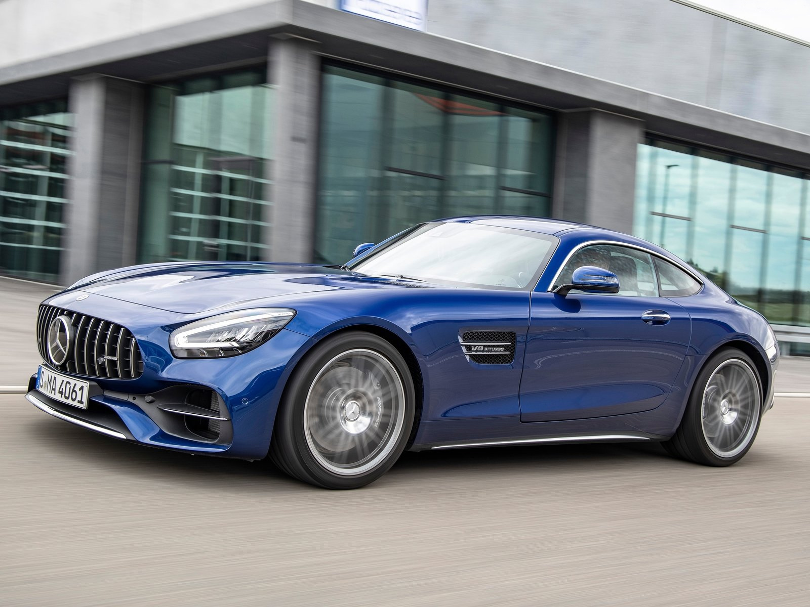 Mercedes AMG gt c190