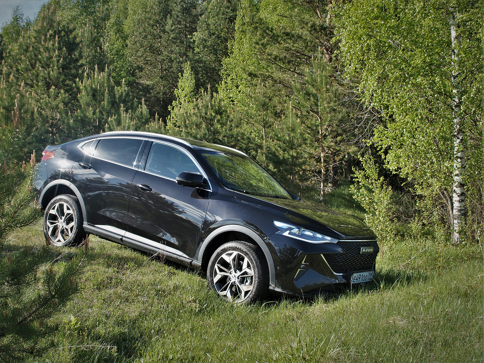 Фото Haval F7X - Парктроник пищит во всю глотку, однако величины ...