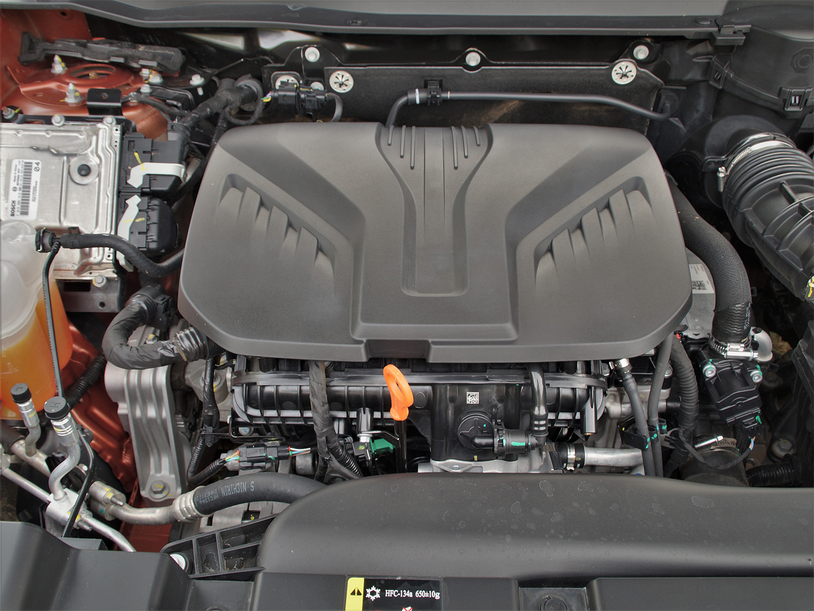 Фото Haval Dargo - Двигатель Dargo «родствен» моделям серии F, однако ...