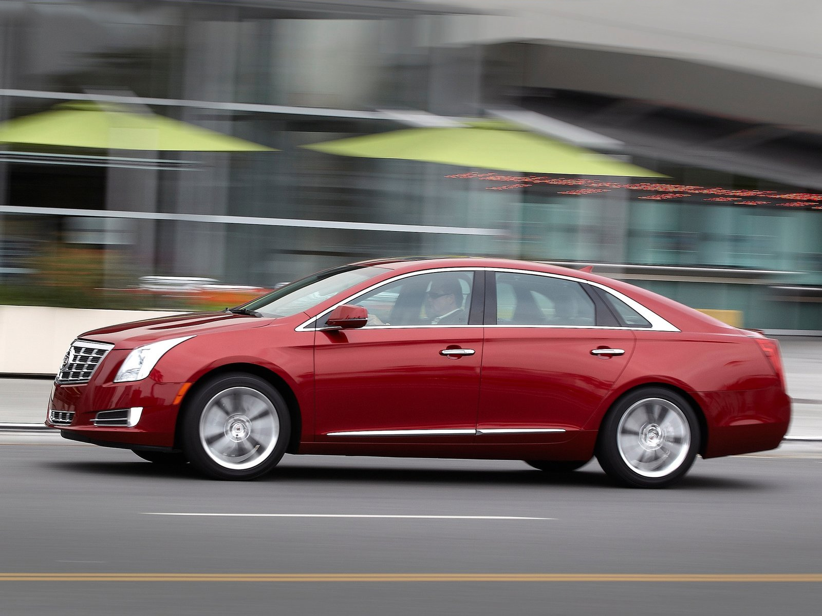 Cadillac xts 2014 года