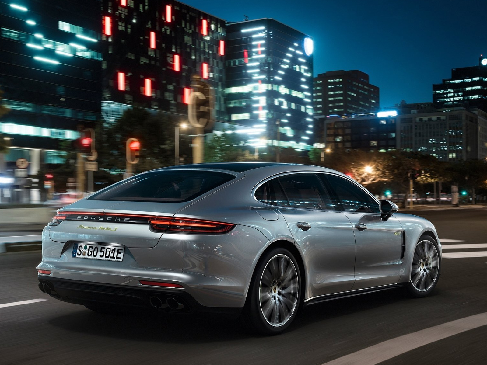 Porsche Panamera 2021 4k