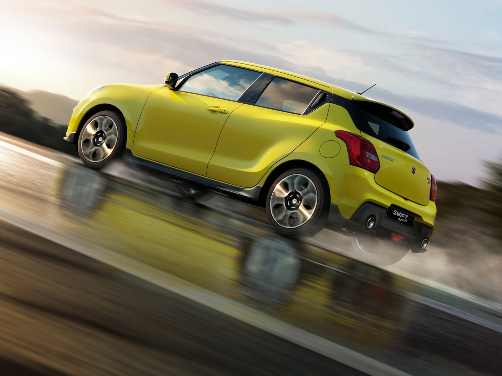 Suzuki Swift 2017 Sport