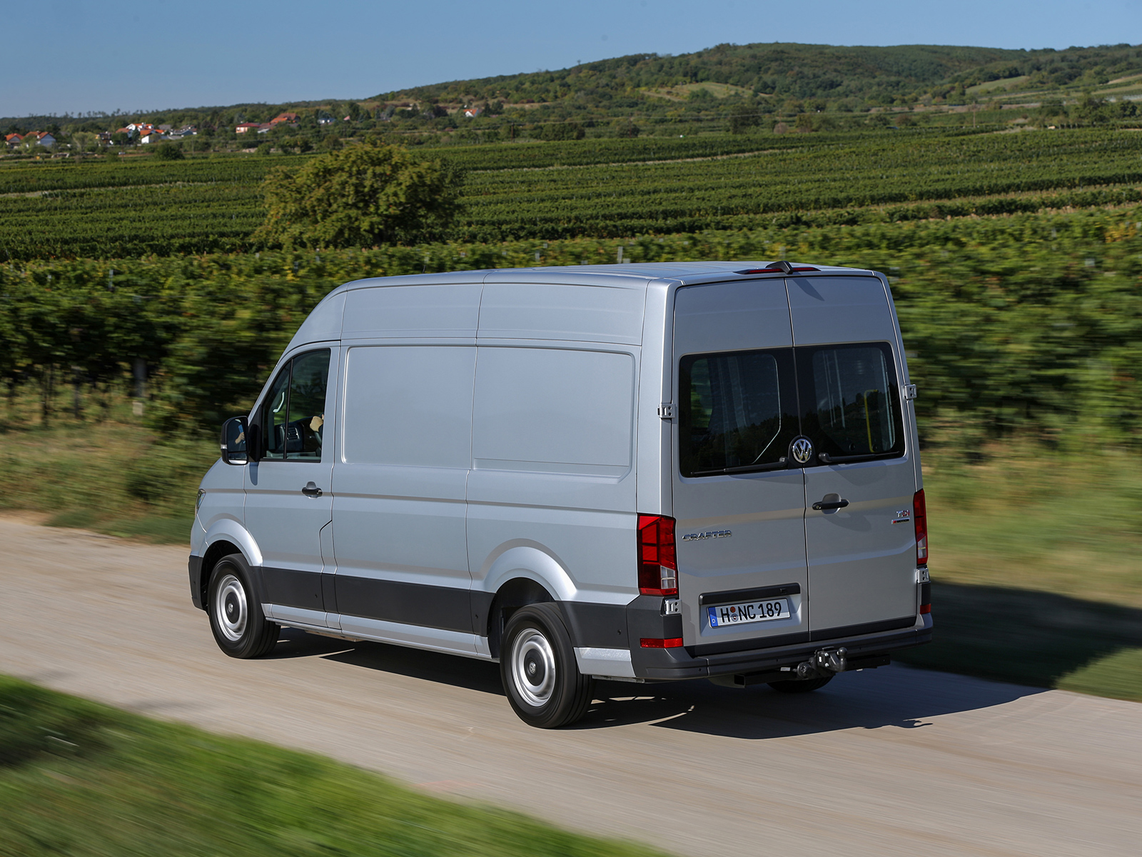 Volkswagen Crafter пассажирский 2017