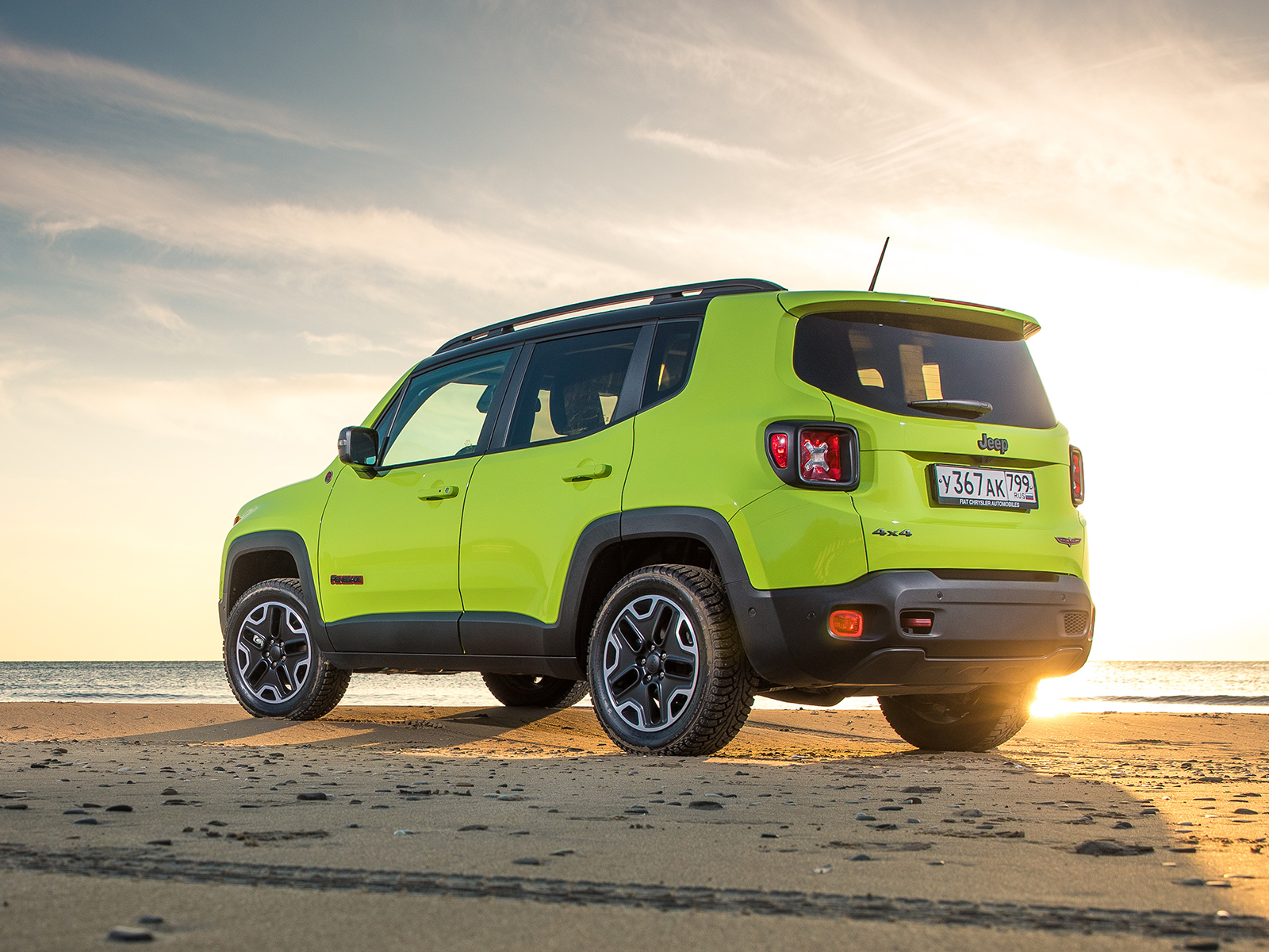 Jeep Renegade Trailhawk 2015