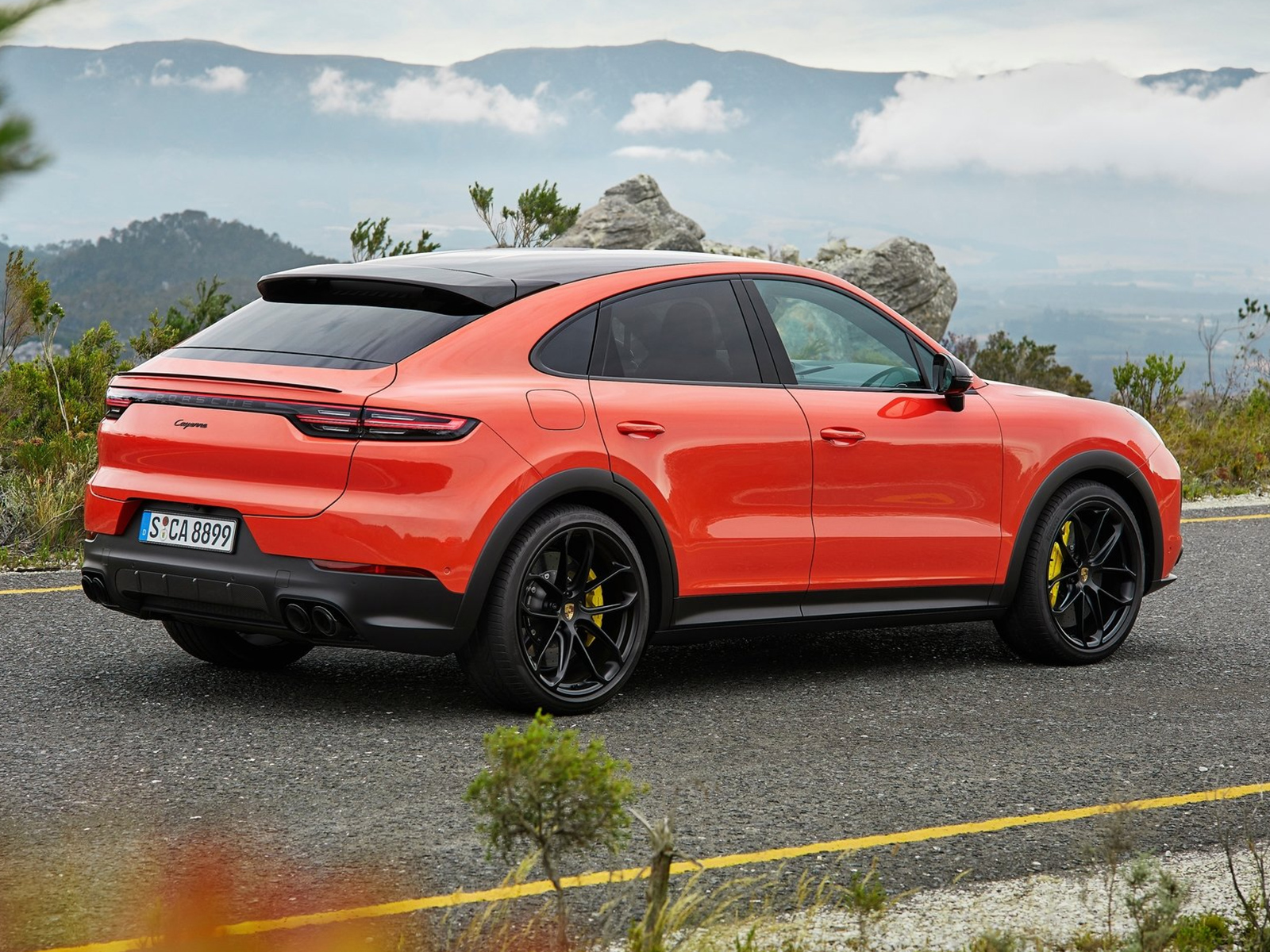 Porsche Cayenne Turbo 2020